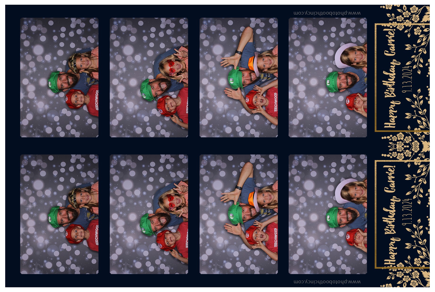 Carries 40th Birthday | View more photos from the event at gallery.photoboothcincy.com/u/PhotoBoothCincy/Carries-40th-Birthday