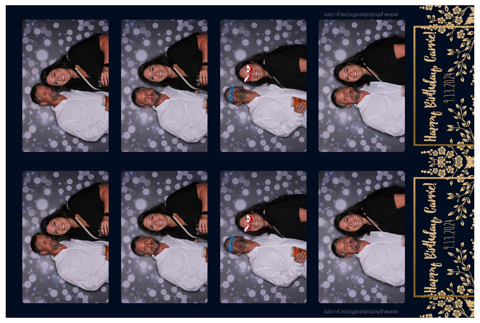 Carries 40th Birthday | View more photos from the event at gallery.photoboothcincy.com/u/PhotoBoothCincy/Carries-40th-Birthday