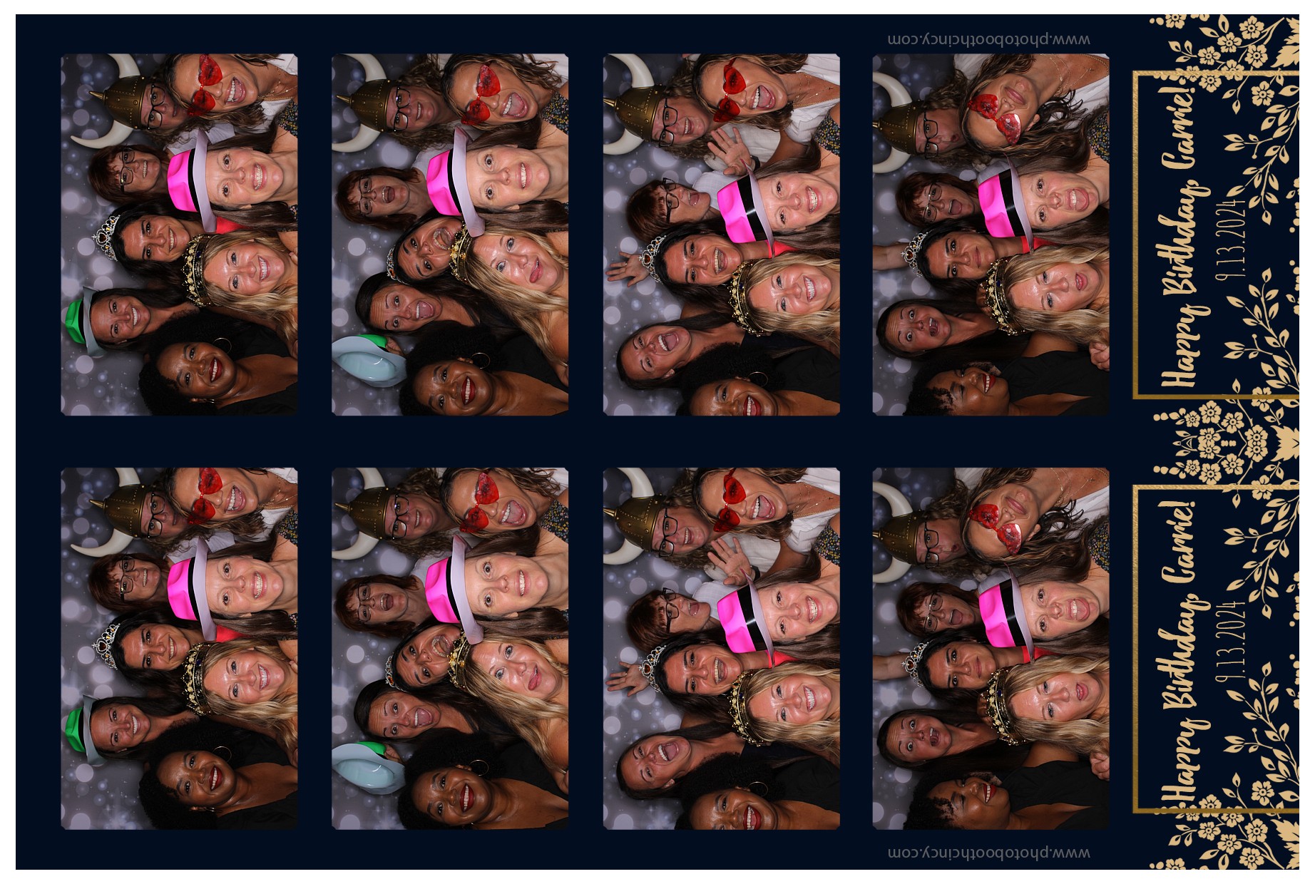 Carries 40th Birthday | View more photos from the event at gallery.photoboothcincy.com/u/PhotoBoothCincy/Carries-40th-Birthday