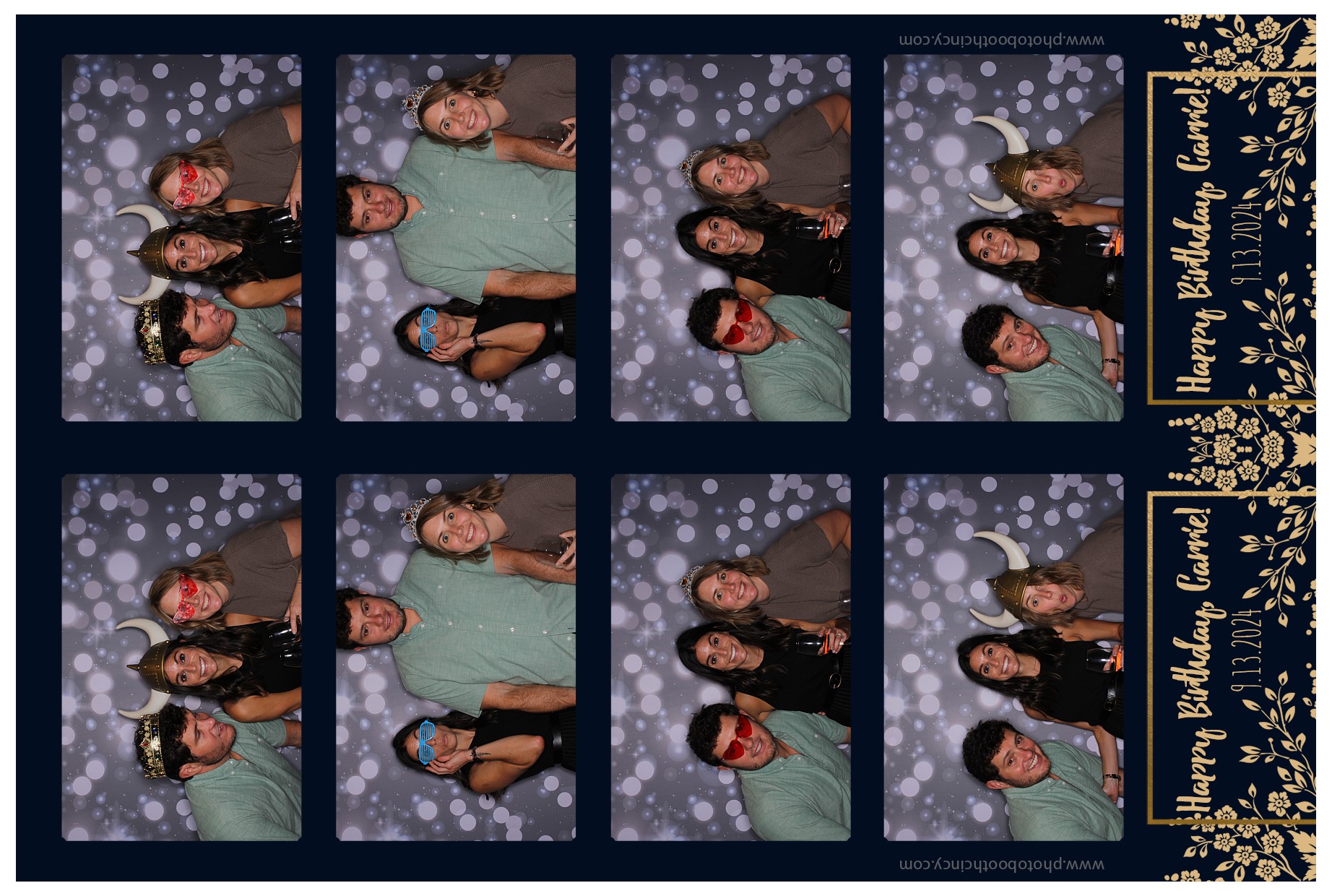 Carries 40th Birthday | View more photos from the event at gallery.photoboothcincy.com/u/PhotoBoothCincy/Carries-40th-Birthday