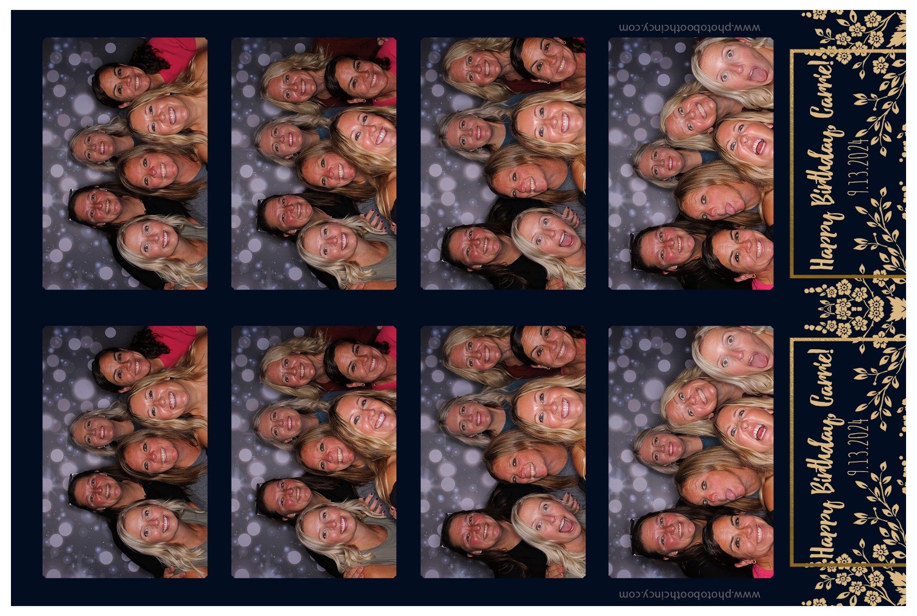 Carries 40th Birthday | View more photos from the event at gallery.photoboothcincy.com/u/PhotoBoothCincy/Carries-40th-Birthday