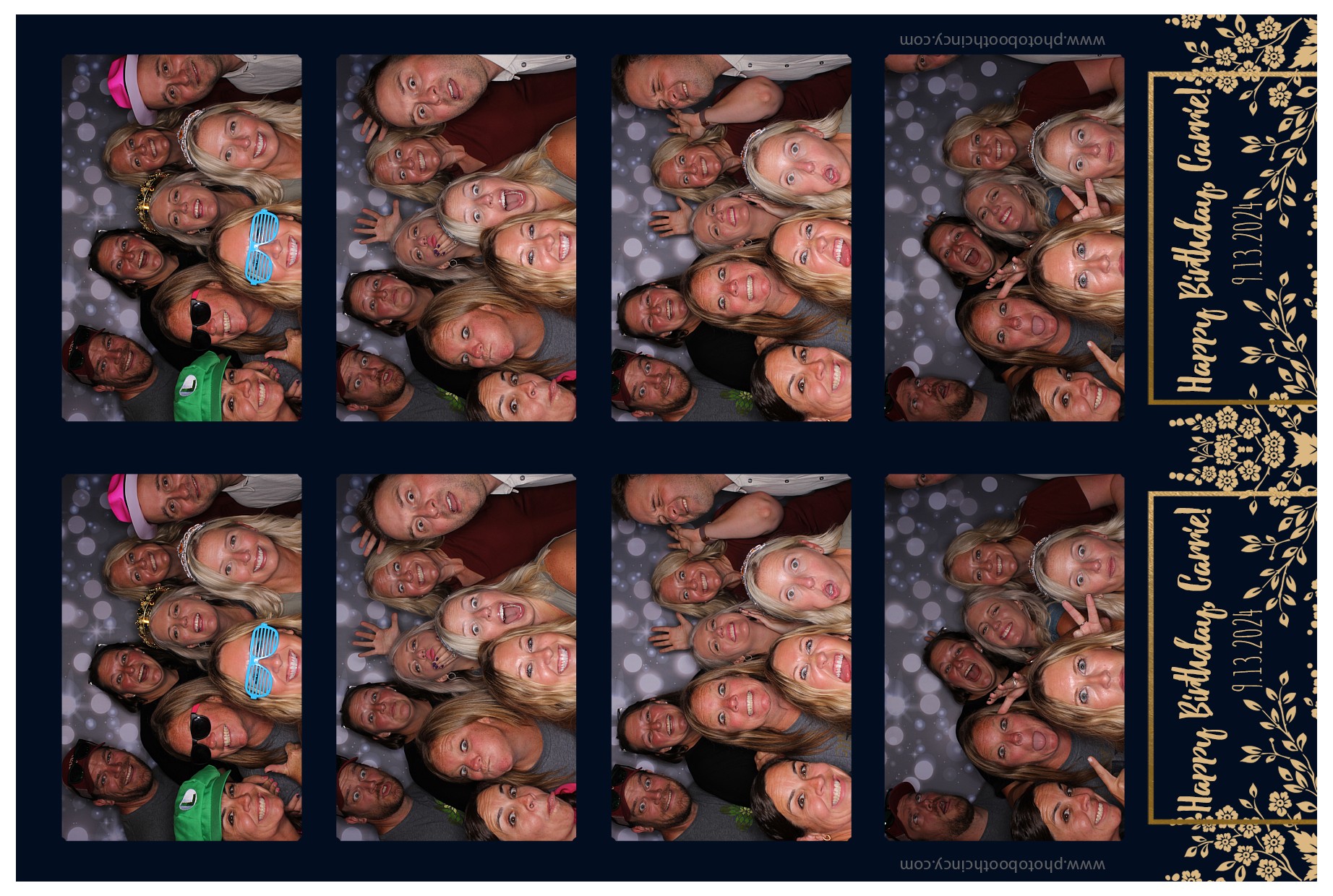 Carries 40th Birthday | View more photos from the event at gallery.photoboothcincy.com/u/PhotoBoothCincy/Carries-40th-Birthday