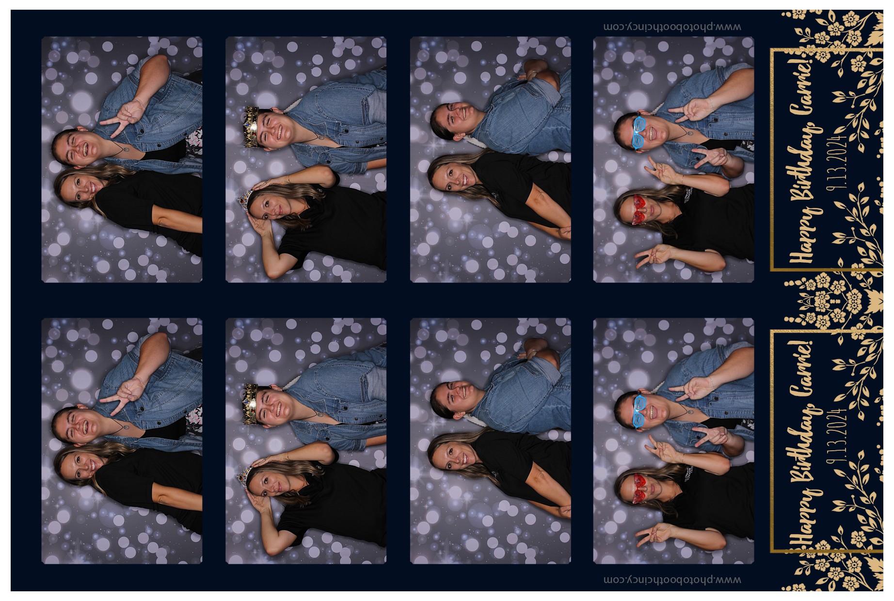 Carries 40th Birthday | View more photos from the event at gallery.photoboothcincy.com/u/PhotoBoothCincy/Carries-40th-Birthday
