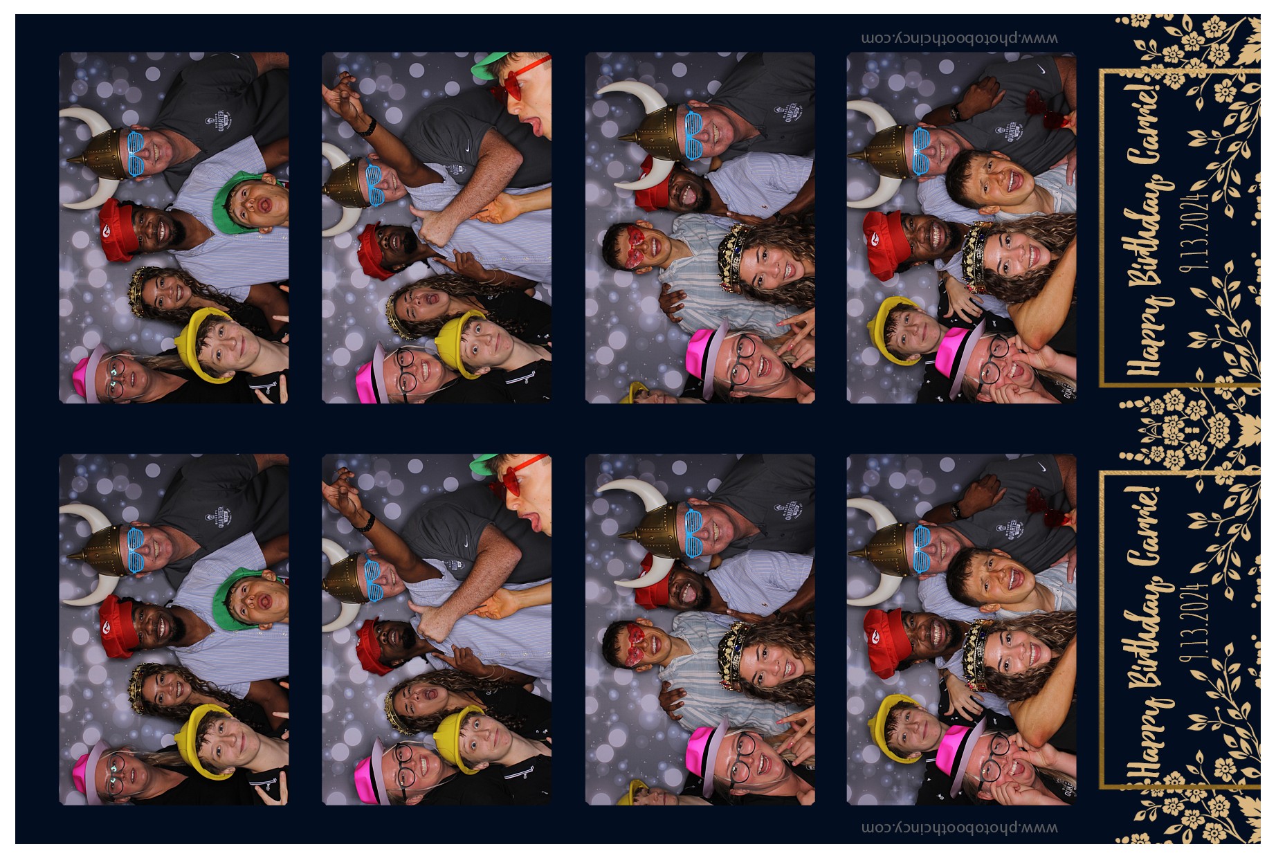 Carries 40th Birthday | View more photos from the event at gallery.photoboothcincy.com/u/PhotoBoothCincy/Carries-40th-Birthday