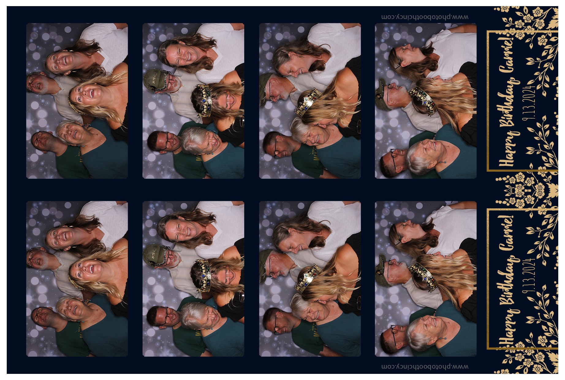 Carries 40th Birthday | View more photos from the event at gallery.photoboothcincy.com/u/PhotoBoothCincy/Carries-40th-Birthday