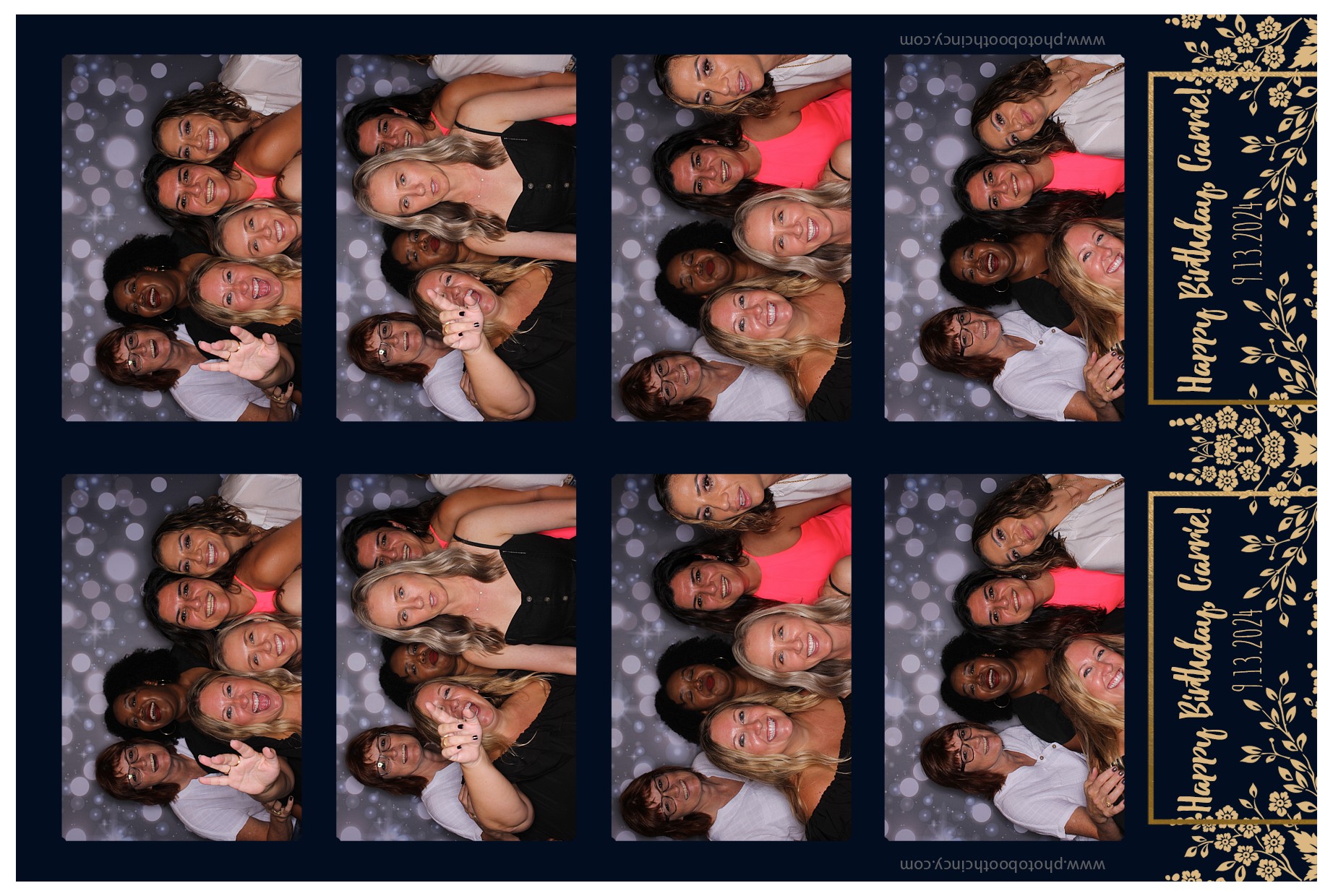 Carries 40th Birthday | View more photos from the event at gallery.photoboothcincy.com/u/PhotoBoothCincy/Carries-40th-Birthday