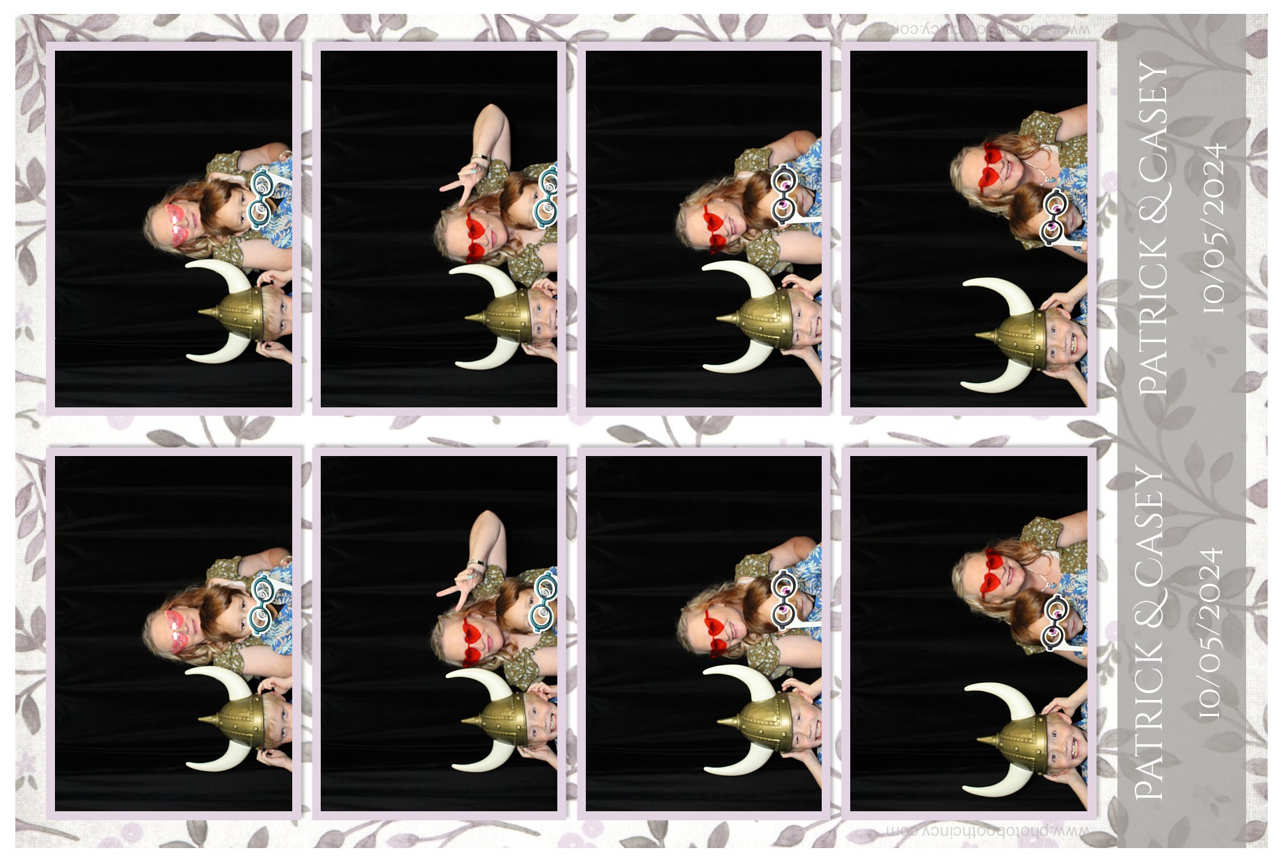 Casey & Patrick | View more photos from the event at gallery.photoboothcincy.com/u/PhotoBoothCincy/Casey-Patrick