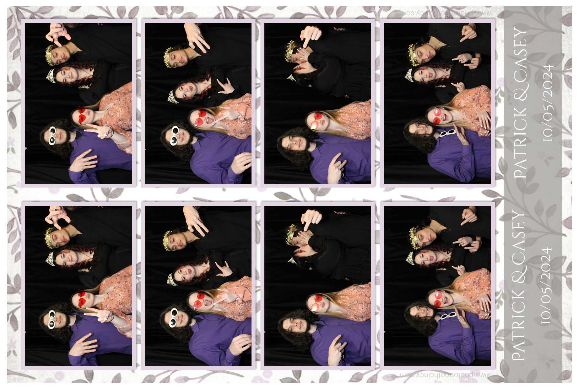 Casey & Patrick | View more photos from the event at gallery.photoboothcincy.com/u/PhotoBoothCincy/Casey-Patrick