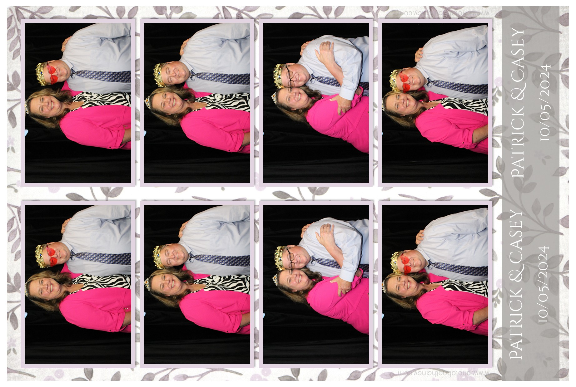 Casey & Patrick | View more photos from the event at gallery.photoboothcincy.com/u/PhotoBoothCincy/Casey-Patrick