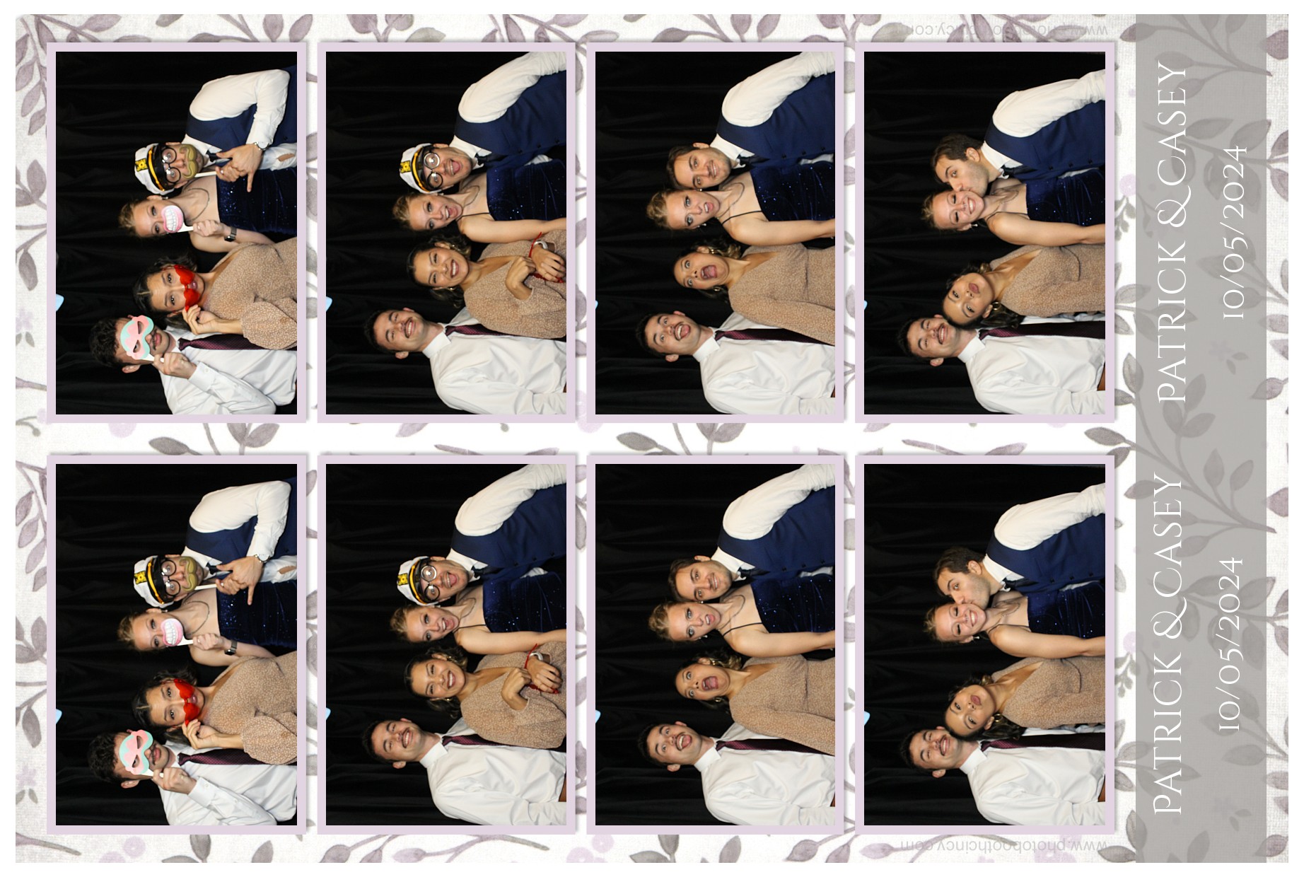 Casey & Patrick | View more photos from the event at gallery.photoboothcincy.com/u/PhotoBoothCincy/Casey-Patrick