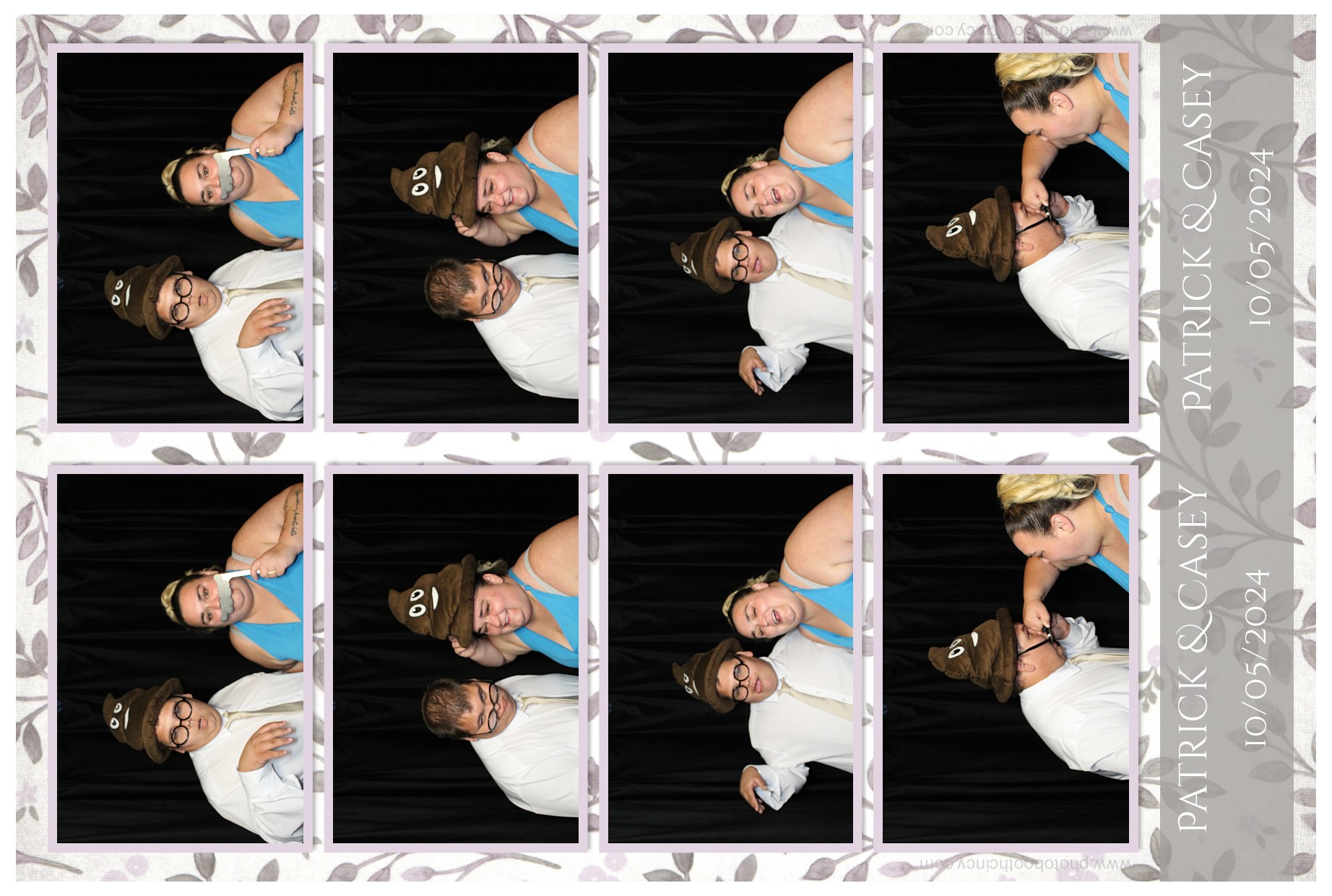 Casey & Patrick | View more photos from the event at gallery.photoboothcincy.com/u/PhotoBoothCincy/Casey-Patrick