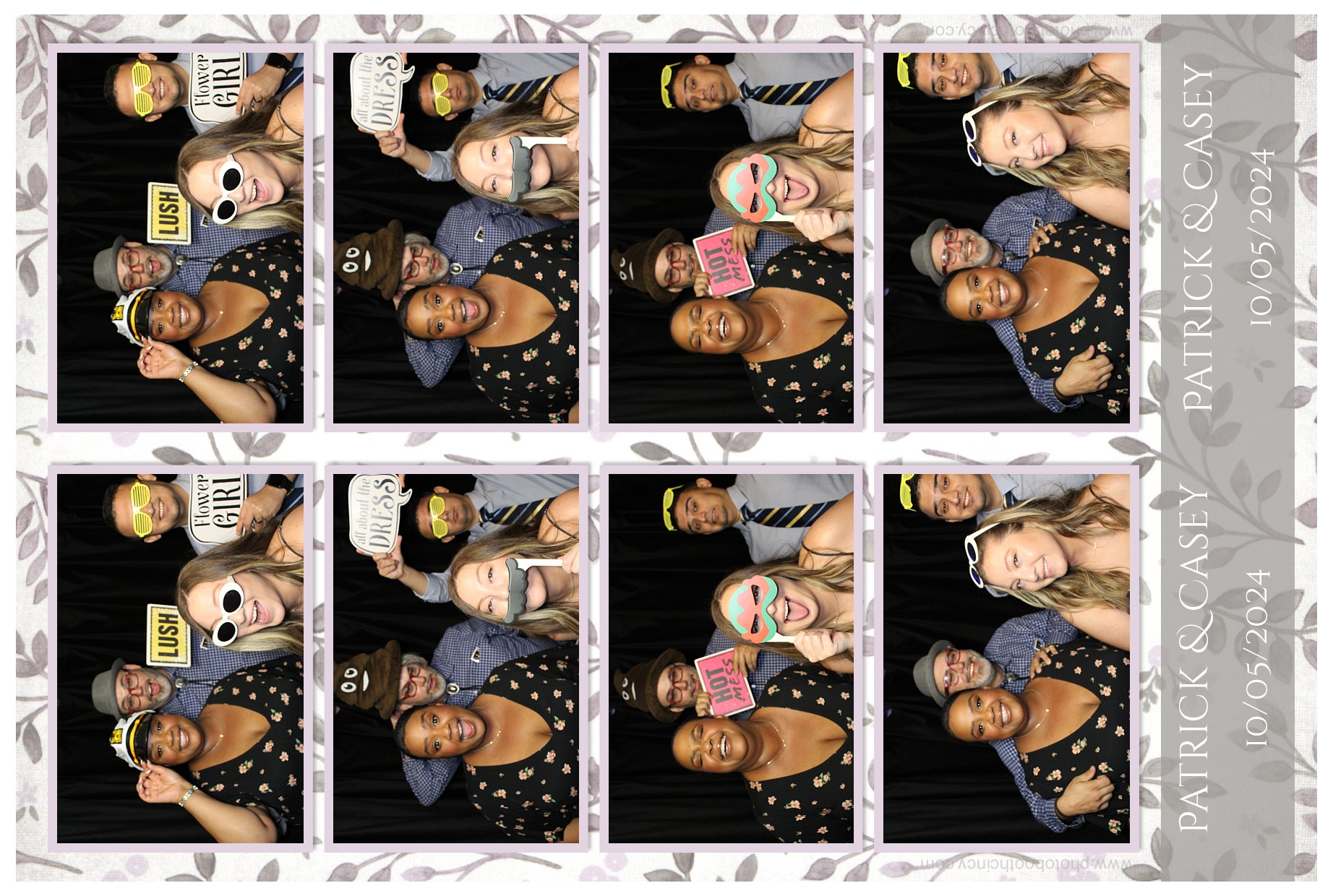 Casey & Patrick | View more photos from the event at gallery.photoboothcincy.com/u/PhotoBoothCincy/Casey-Patrick