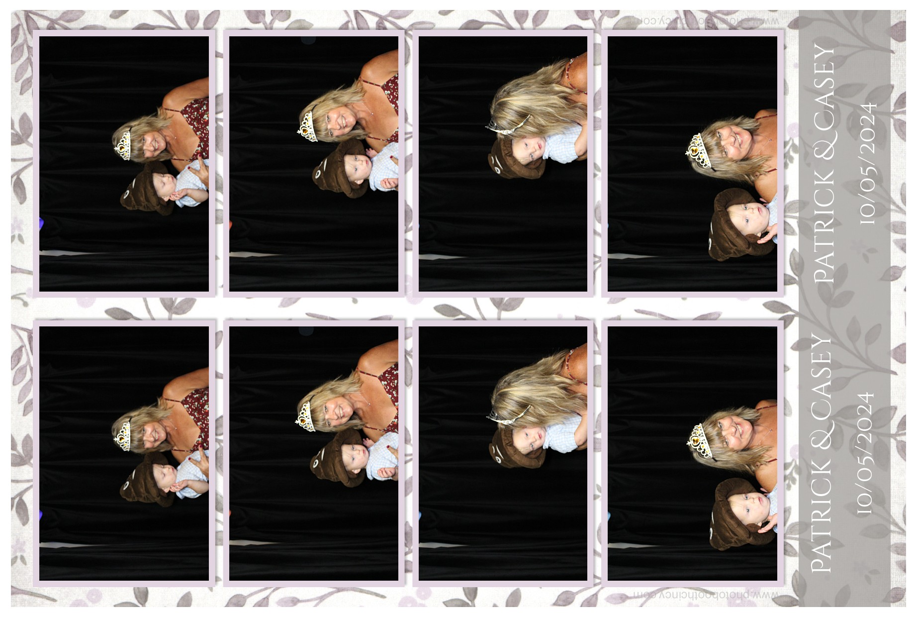 Casey & Patrick | View more photos from the event at gallery.photoboothcincy.com/u/PhotoBoothCincy/Casey-Patrick