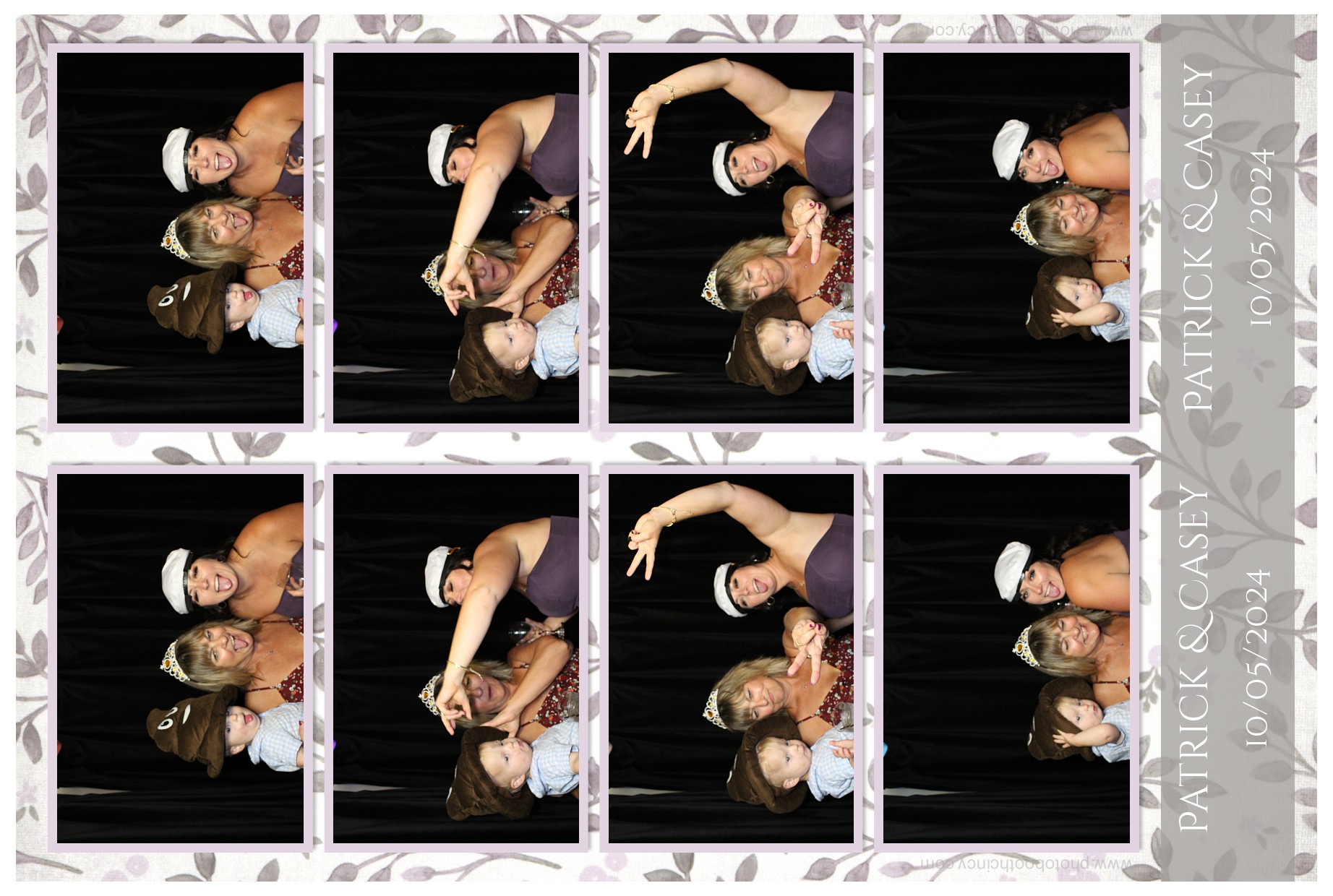 Casey & Patrick | View more photos from the event at gallery.photoboothcincy.com/u/PhotoBoothCincy/Casey-Patrick
