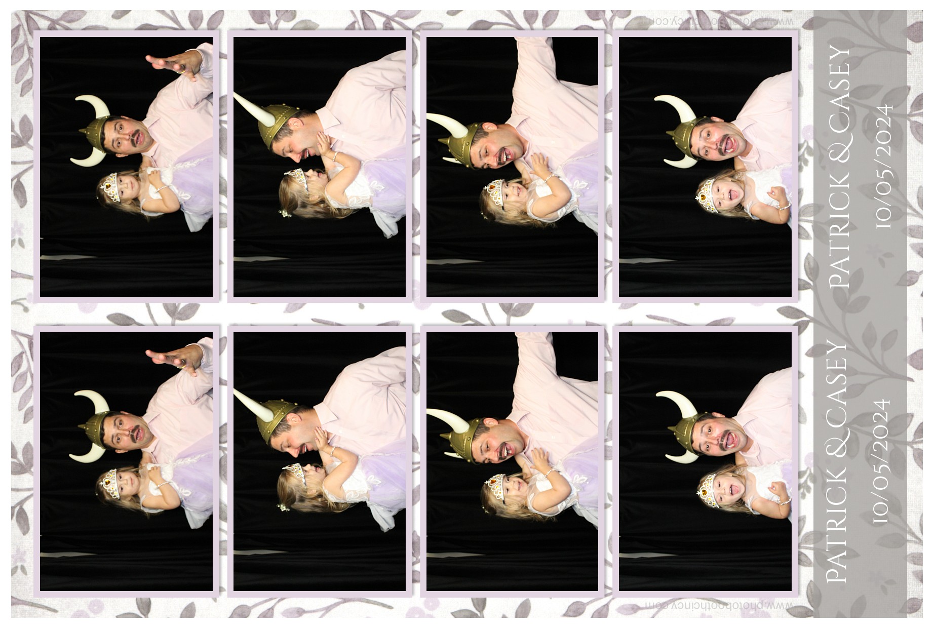 Casey & Patrick | View more photos from the event at gallery.photoboothcincy.com/u/PhotoBoothCincy/Casey-Patrick