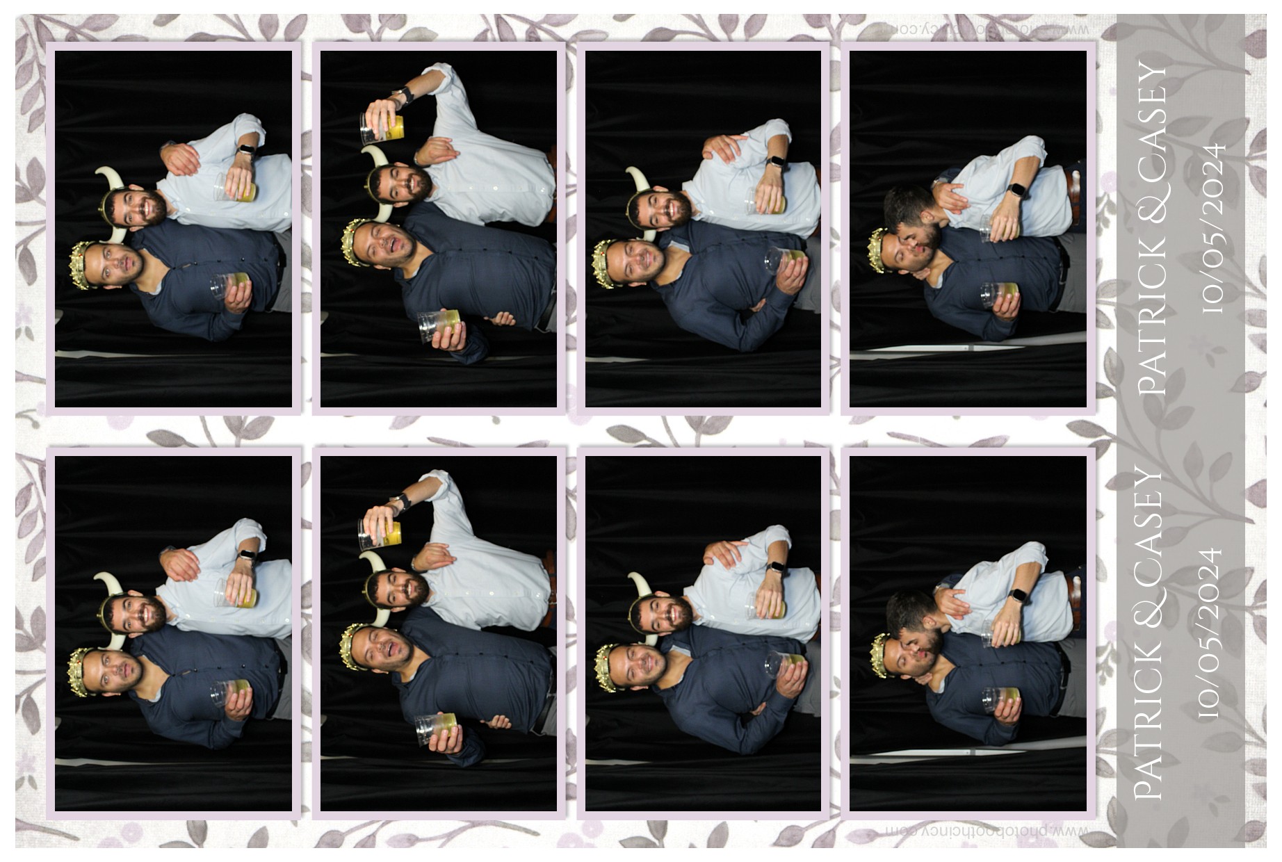 Casey & Patrick | View more photos from the event at gallery.photoboothcincy.com/u/PhotoBoothCincy/Casey-Patrick