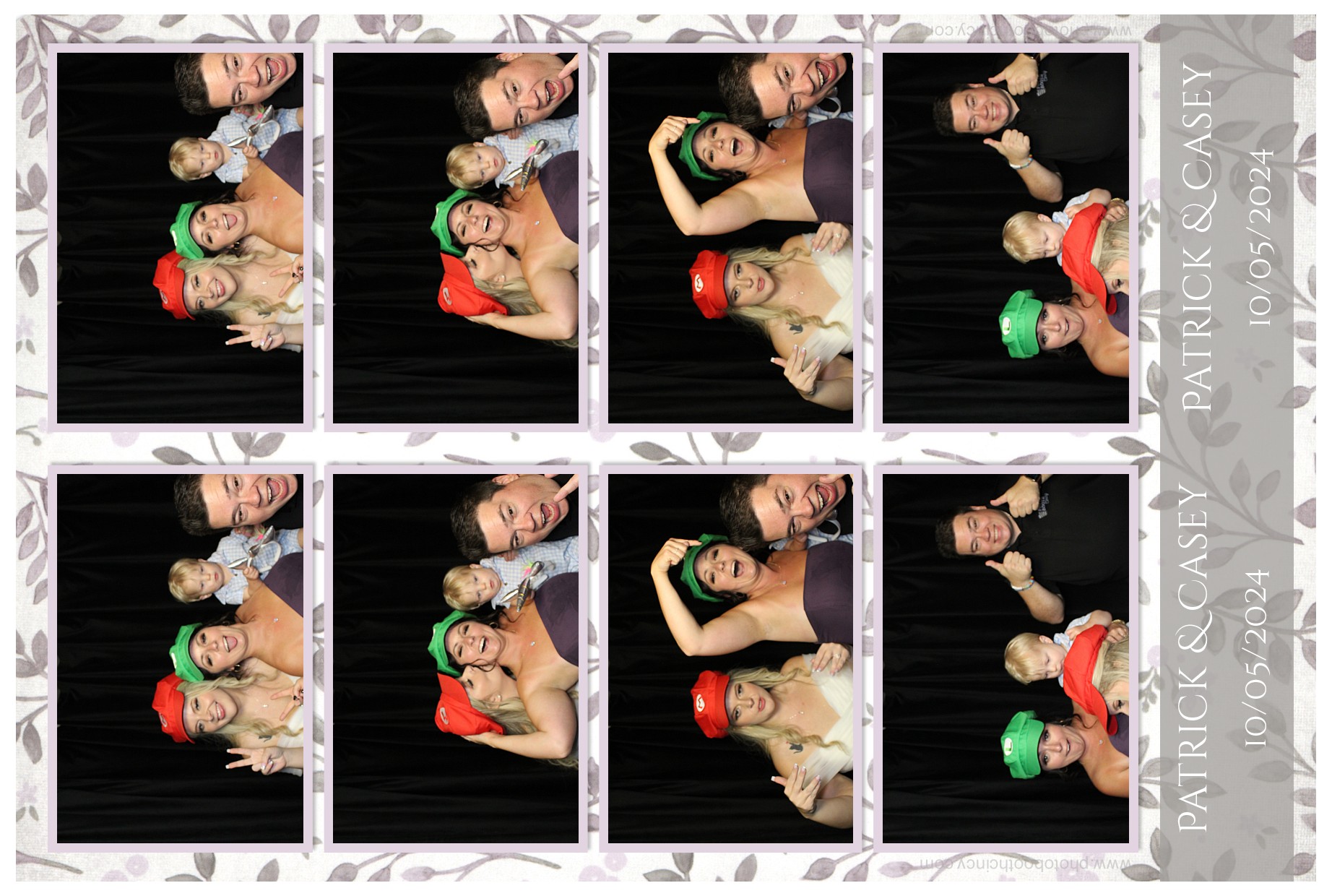 Casey & Patrick | View more photos from the event at gallery.photoboothcincy.com/u/PhotoBoothCincy/Casey-Patrick
