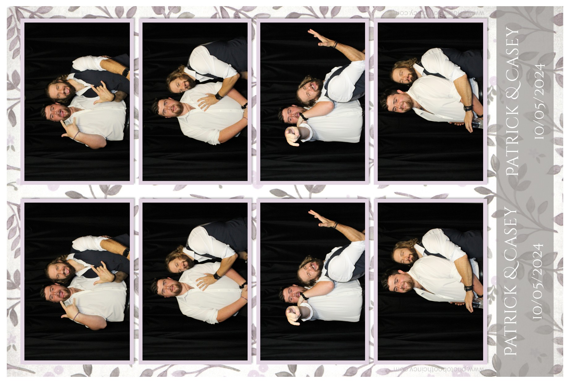 Casey & Patrick | View more photos from the event at gallery.photoboothcincy.com/u/PhotoBoothCincy/Casey-Patrick
