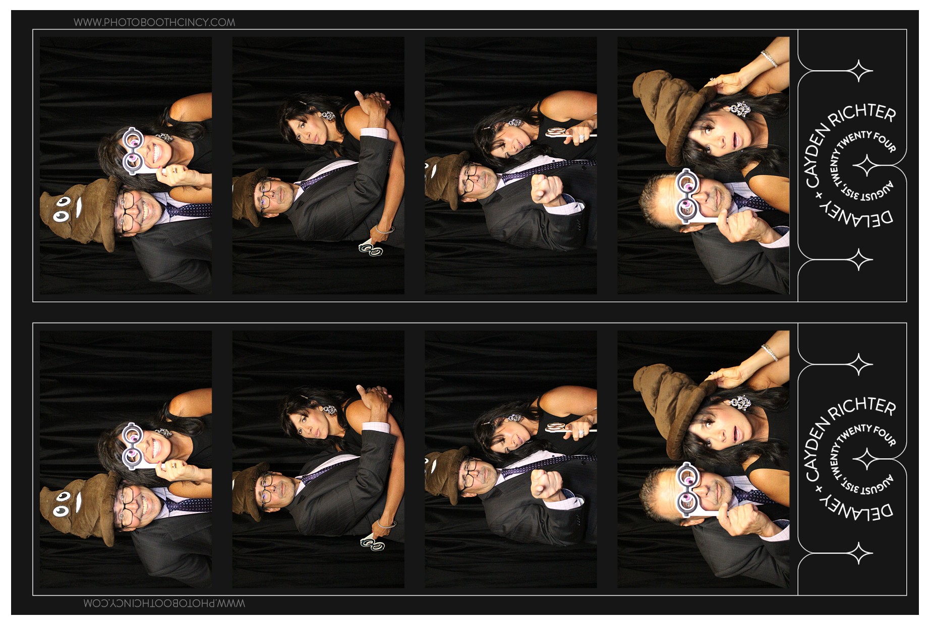 Cayden & Delaney | View more photos from the event at gallery.photoboothcincy.com/u/PhotoBoothCincy/Cayden-Delaney