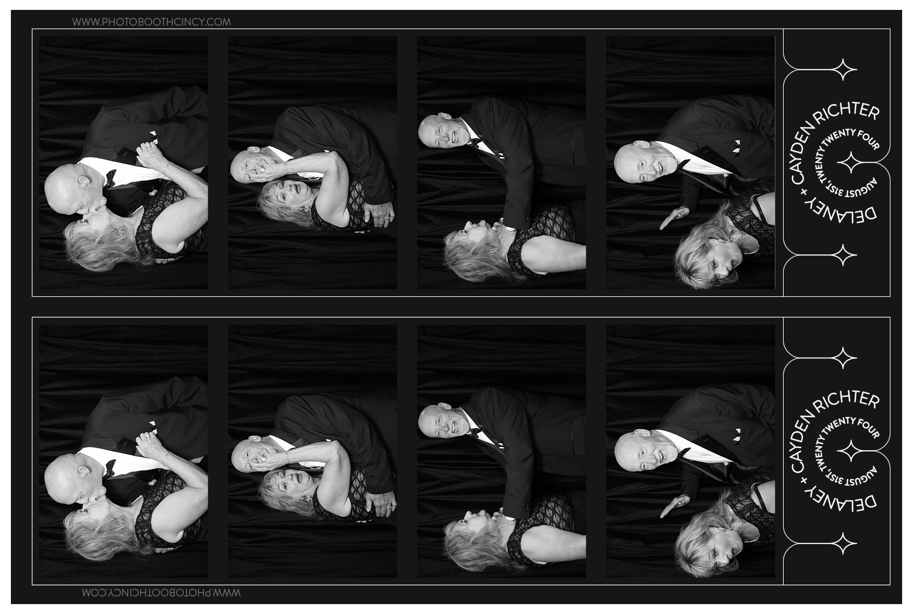Cayden & Delaney | View more photos from the event at gallery.photoboothcincy.com/u/PhotoBoothCincy/Cayden-Delaney
