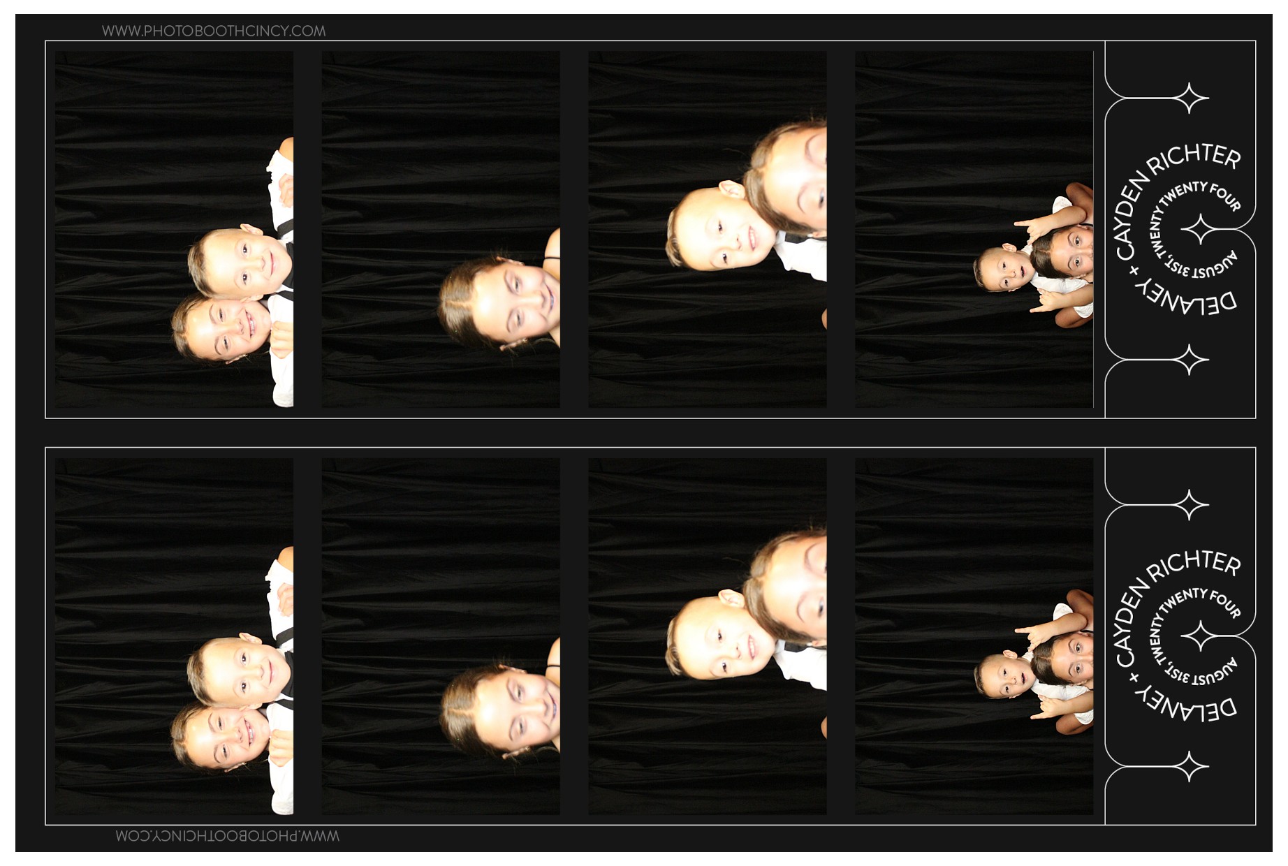 Cayden & Delaney | View more photos from the event at gallery.photoboothcincy.com/u/PhotoBoothCincy/Cayden-Delaney