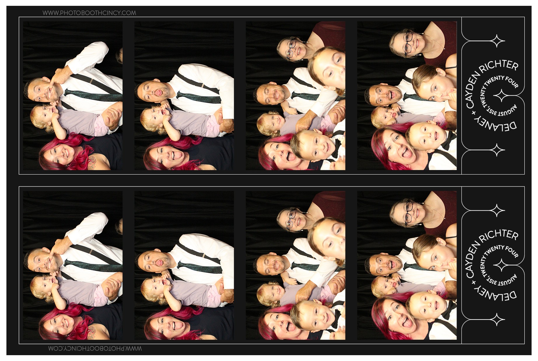 Cayden & Delaney | View more photos from the event at gallery.photoboothcincy.com/u/PhotoBoothCincy/Cayden-Delaney