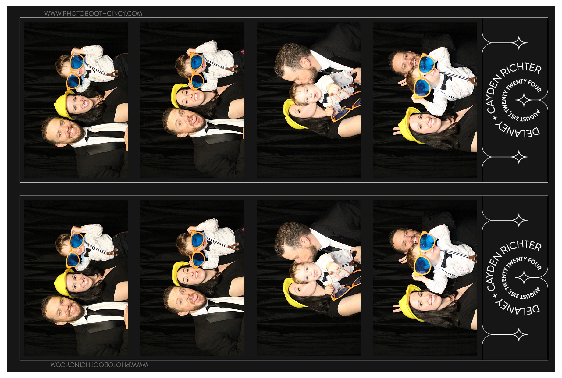 Cayden & Delaney | View more photos from the event at gallery.photoboothcincy.com/u/PhotoBoothCincy/Cayden-Delaney