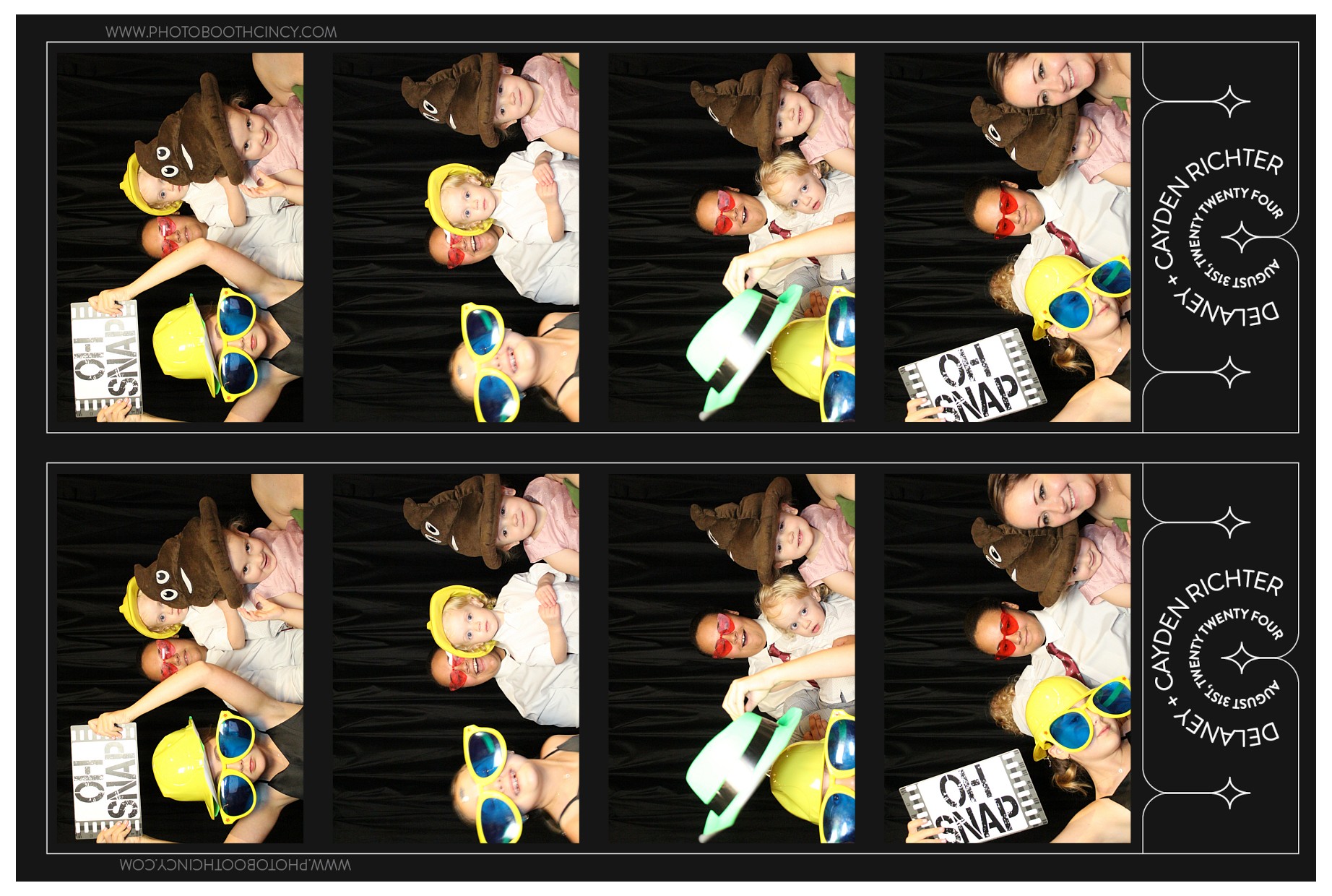 Cayden & Delaney | View more photos from the event at gallery.photoboothcincy.com/u/PhotoBoothCincy/Cayden-Delaney
