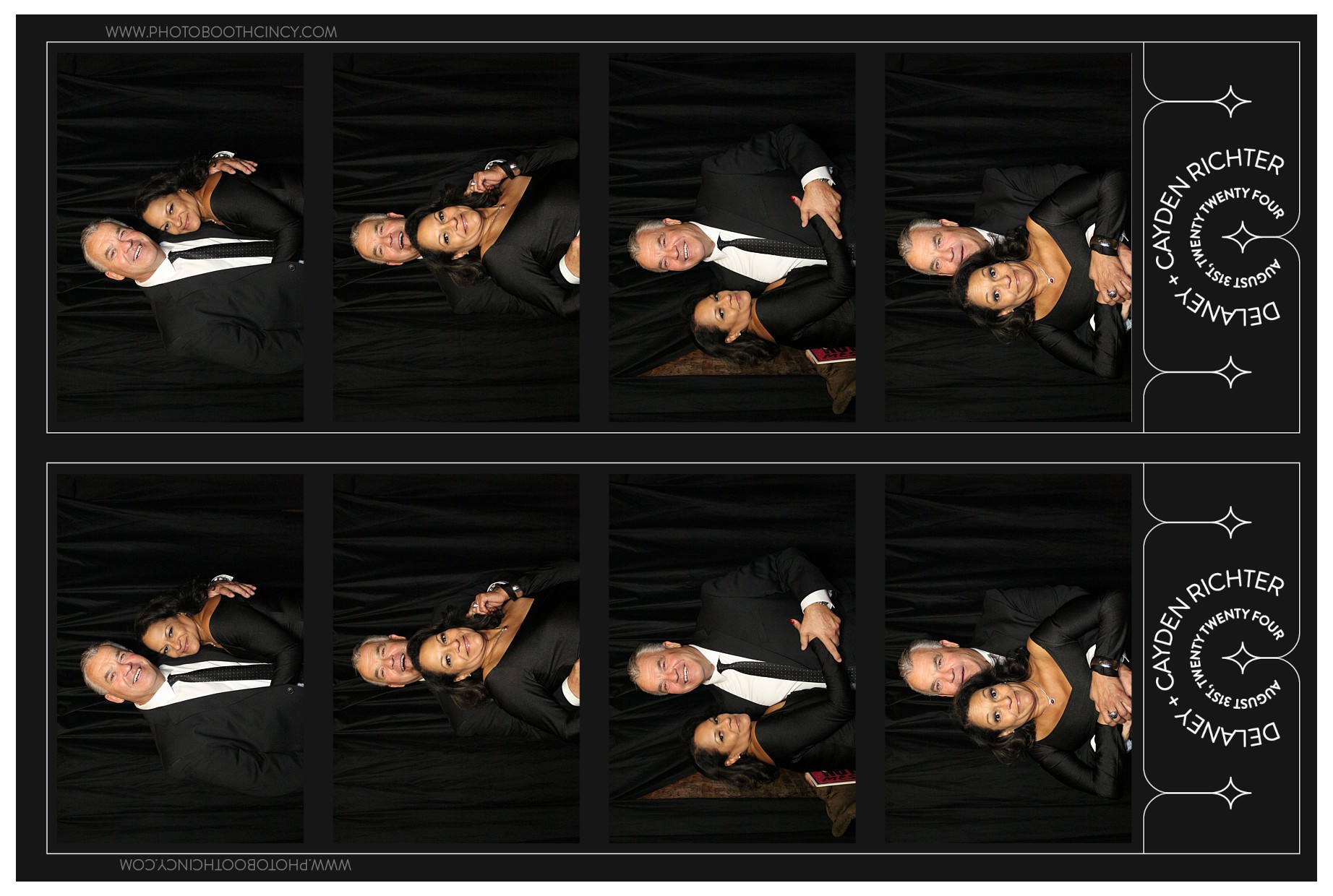 Cayden & Delaney | View more photos from the event at gallery.photoboothcincy.com/u/PhotoBoothCincy/Cayden-Delaney