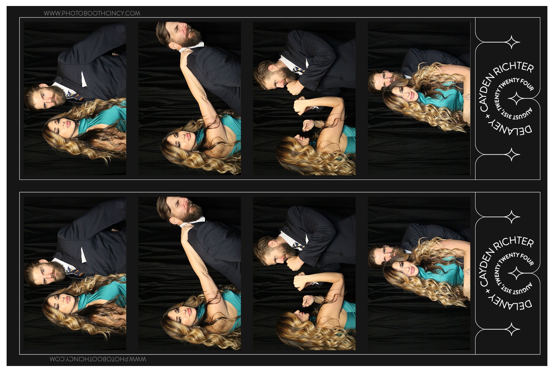 Cayden & Delaney | View more photos from the event at gallery.photoboothcincy.com/u/PhotoBoothCincy/Cayden-Delaney