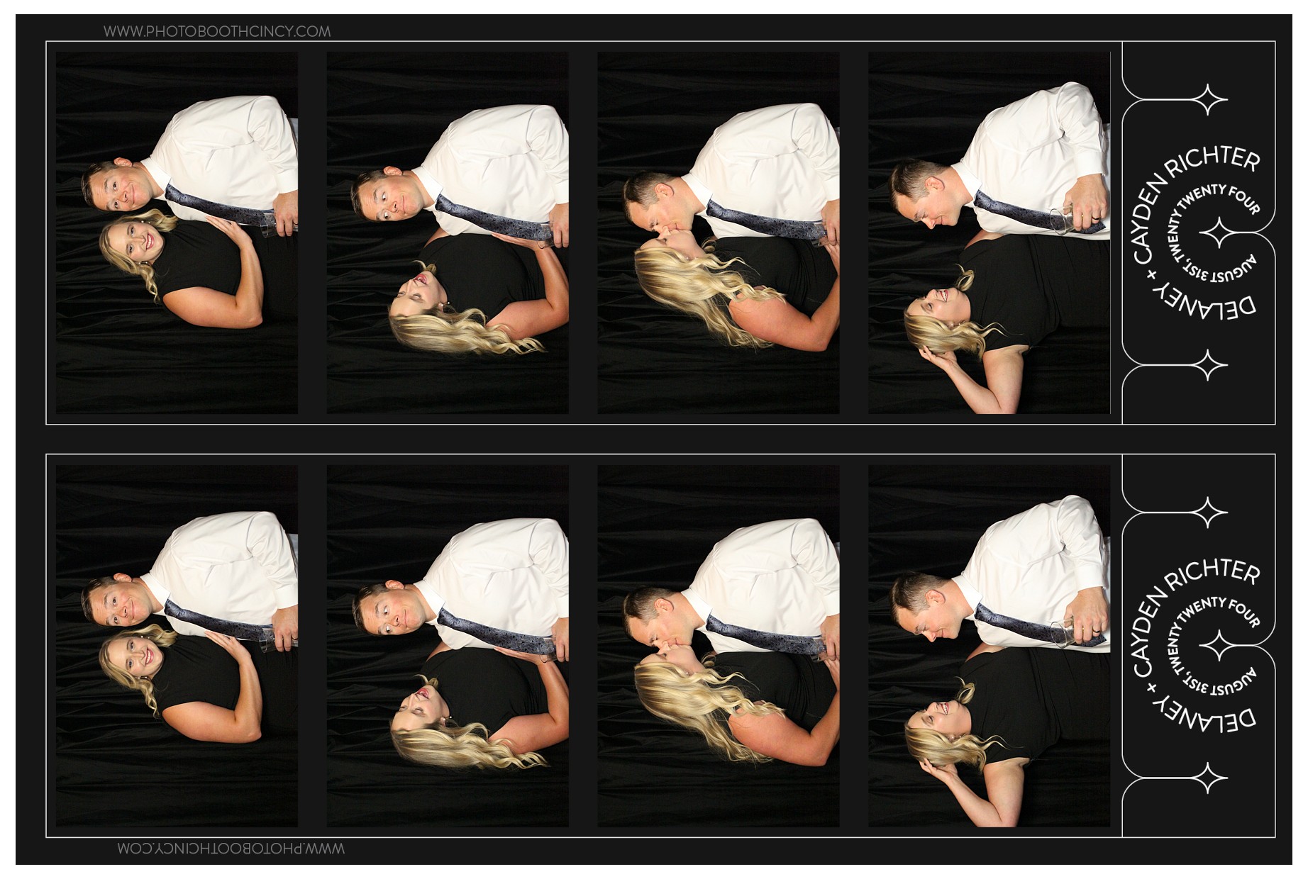 Cayden & Delaney | View more photos from the event at gallery.photoboothcincy.com/u/PhotoBoothCincy/Cayden-Delaney