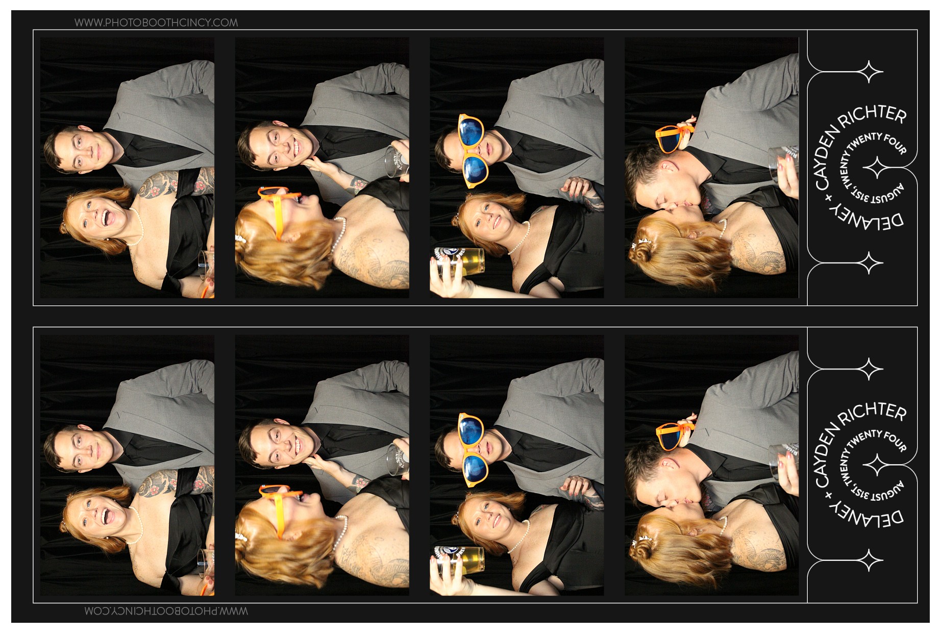 Cayden & Delaney | View more photos from the event at gallery.photoboothcincy.com/u/PhotoBoothCincy/Cayden-Delaney