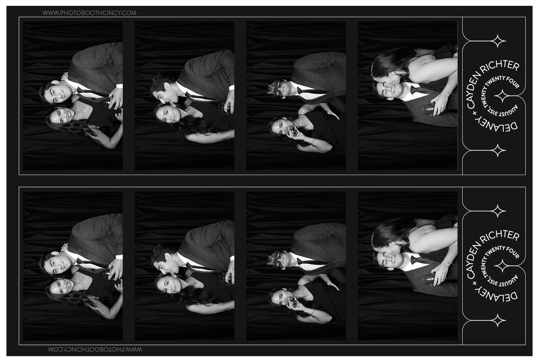 Cayden & Delaney | View more photos from the event at gallery.photoboothcincy.com/u/PhotoBoothCincy/Cayden-Delaney