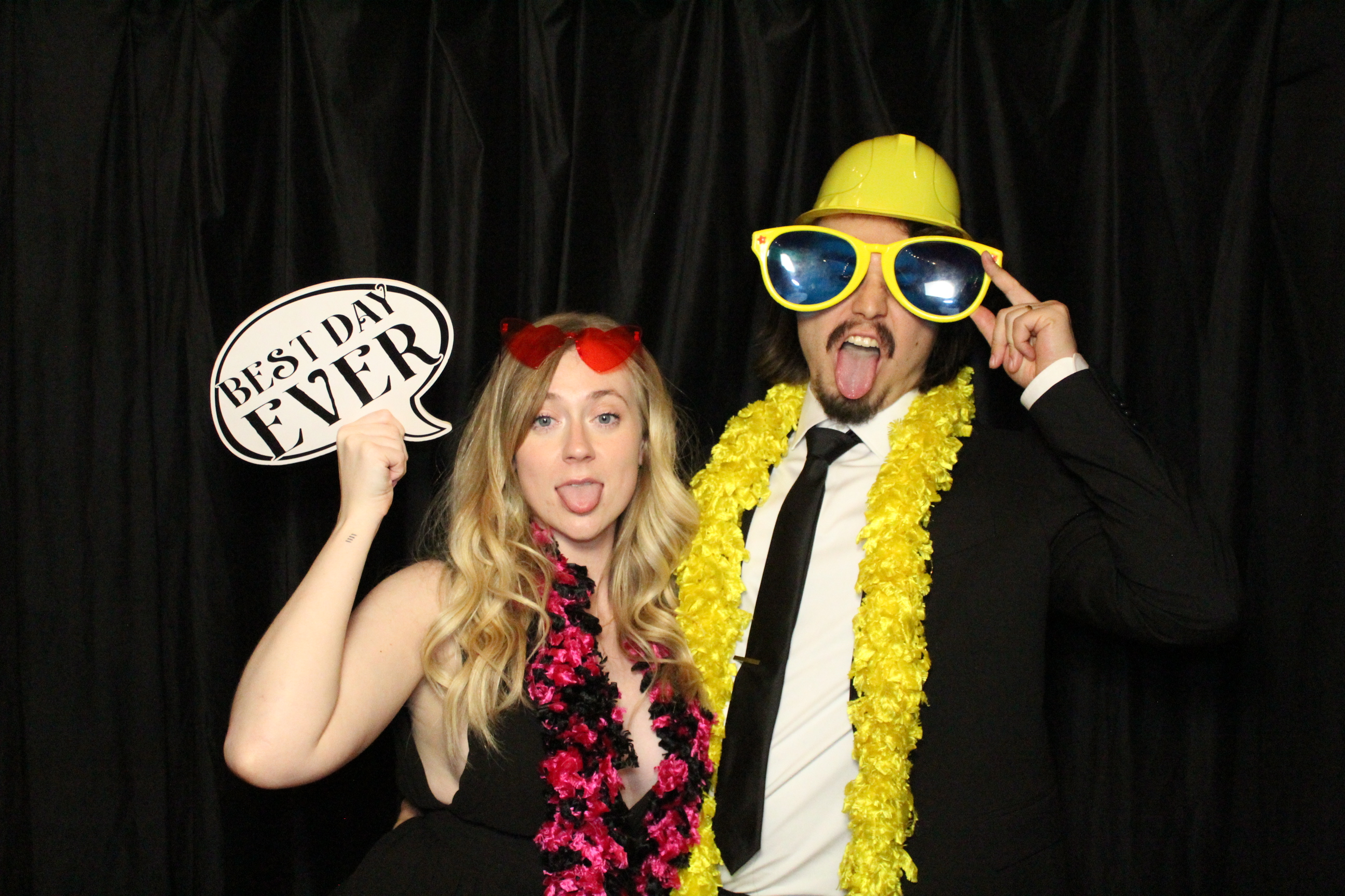 Cayden & Delaney | View more photos from the event at gallery.photoboothcincy.com/u/PhotoBoothCincy/Cayden-Delaney