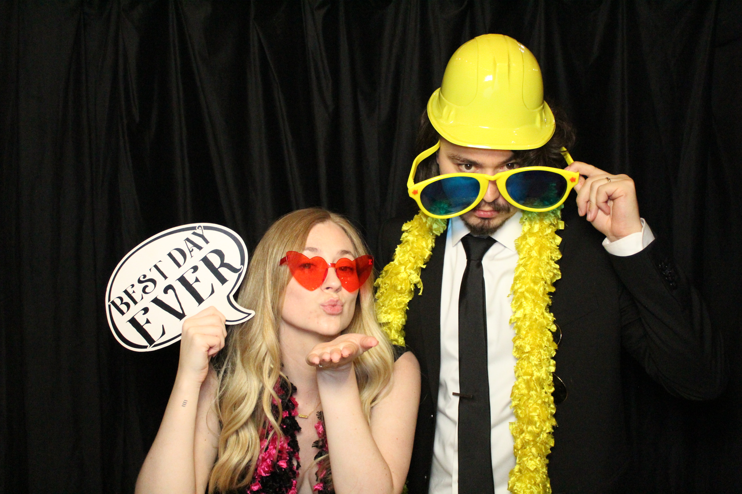 Cayden & Delaney | View more photos from the event at gallery.photoboothcincy.com/u/PhotoBoothCincy/Cayden-Delaney