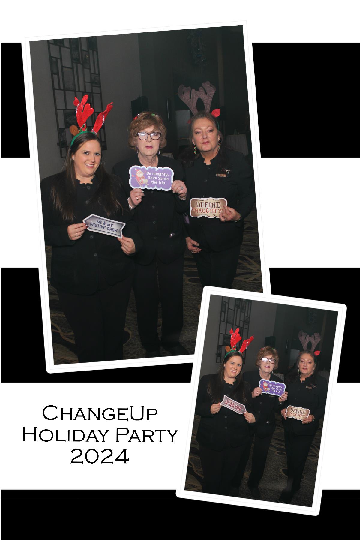 Change Up Holiday Party | View more photos from the event at gallery.photoboothcincy.com/u/PhotoBoothCincy/Change-Up-Holiday-Party
