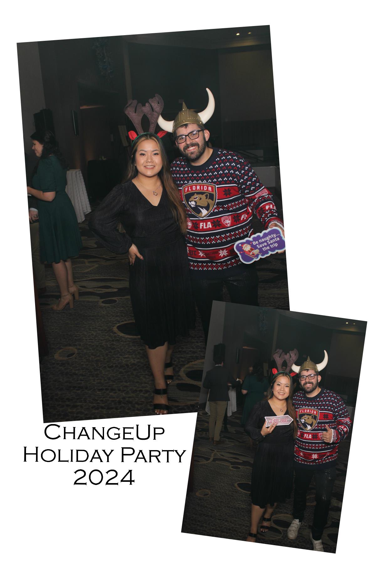 Change Up Holiday Party | View more photos from the event at gallery.photoboothcincy.com/u/PhotoBoothCincy/Change-Up-Holiday-Party