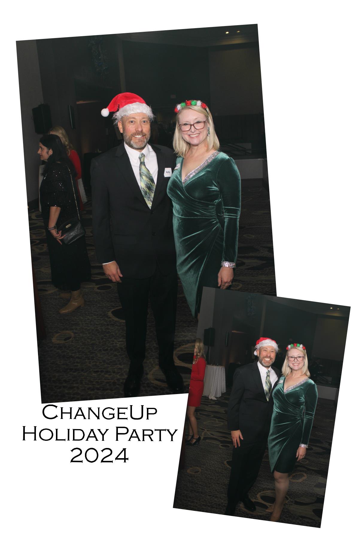 Change Up Holiday Party | View more photos from the event at gallery.photoboothcincy.com/u/PhotoBoothCincy/Change-Up-Holiday-Party