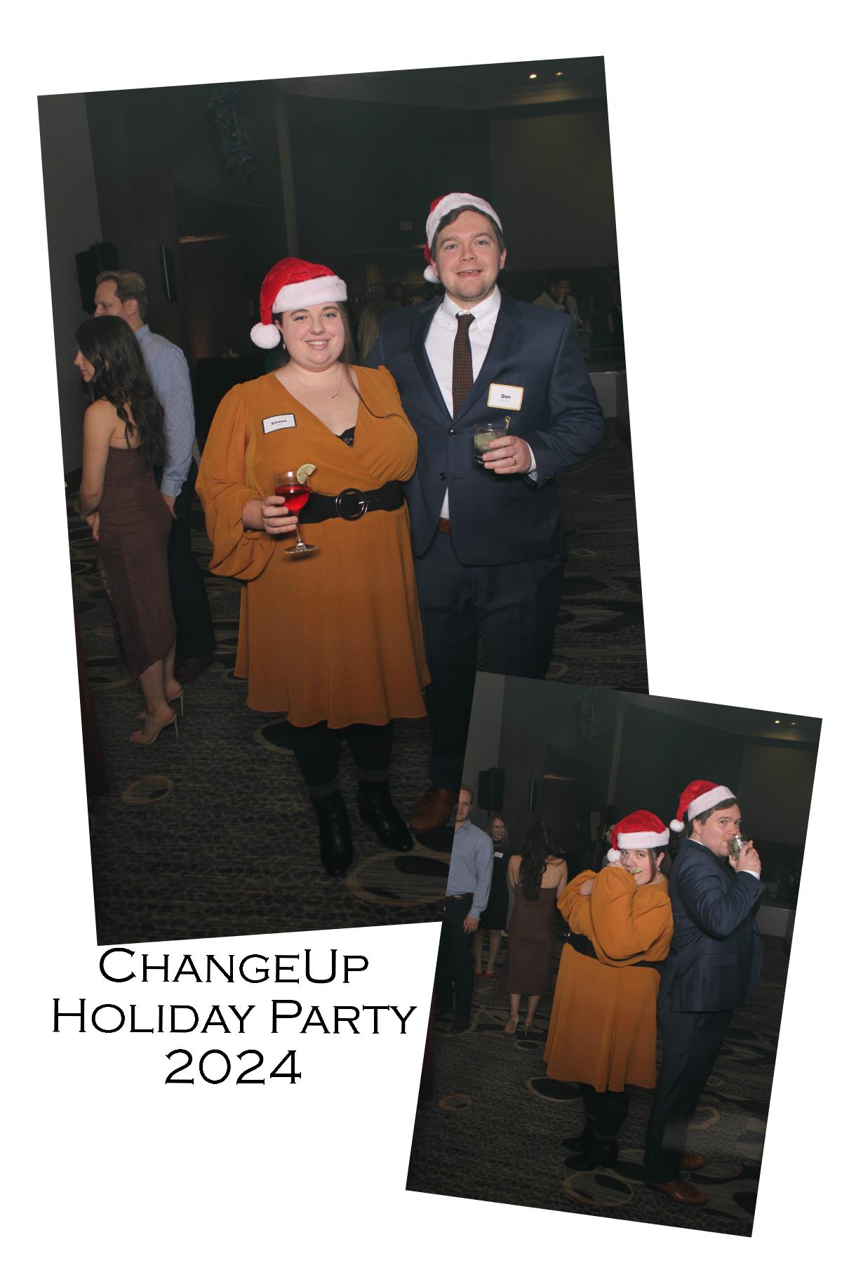 Change Up Holiday Party | View more photos from the event at gallery.photoboothcincy.com/u/PhotoBoothCincy/Change-Up-Holiday-Party