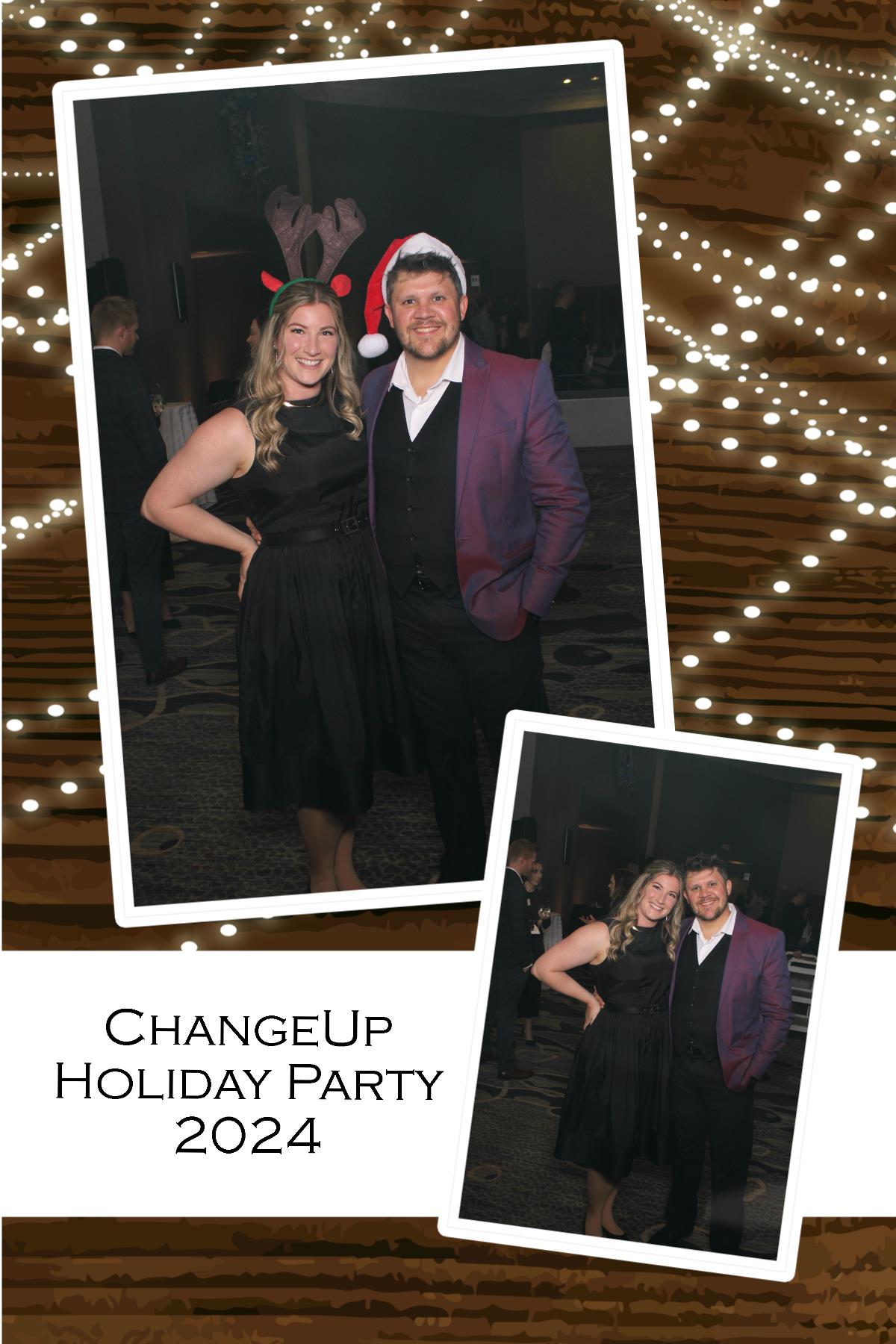 Change Up Holiday Party | View more photos from the event at gallery.photoboothcincy.com/u/PhotoBoothCincy/Change-Up-Holiday-Party