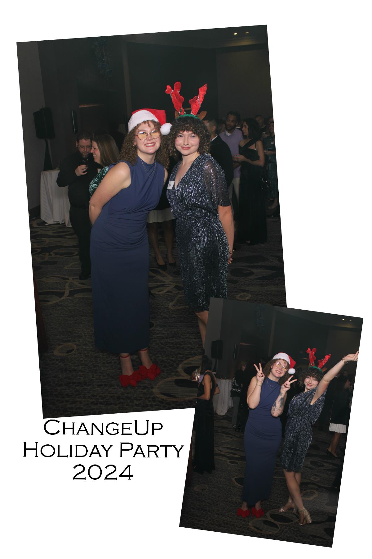 Change Up Holiday Party | View more photos from the event at gallery.photoboothcincy.com/u/PhotoBoothCincy/Change-Up-Holiday-Party