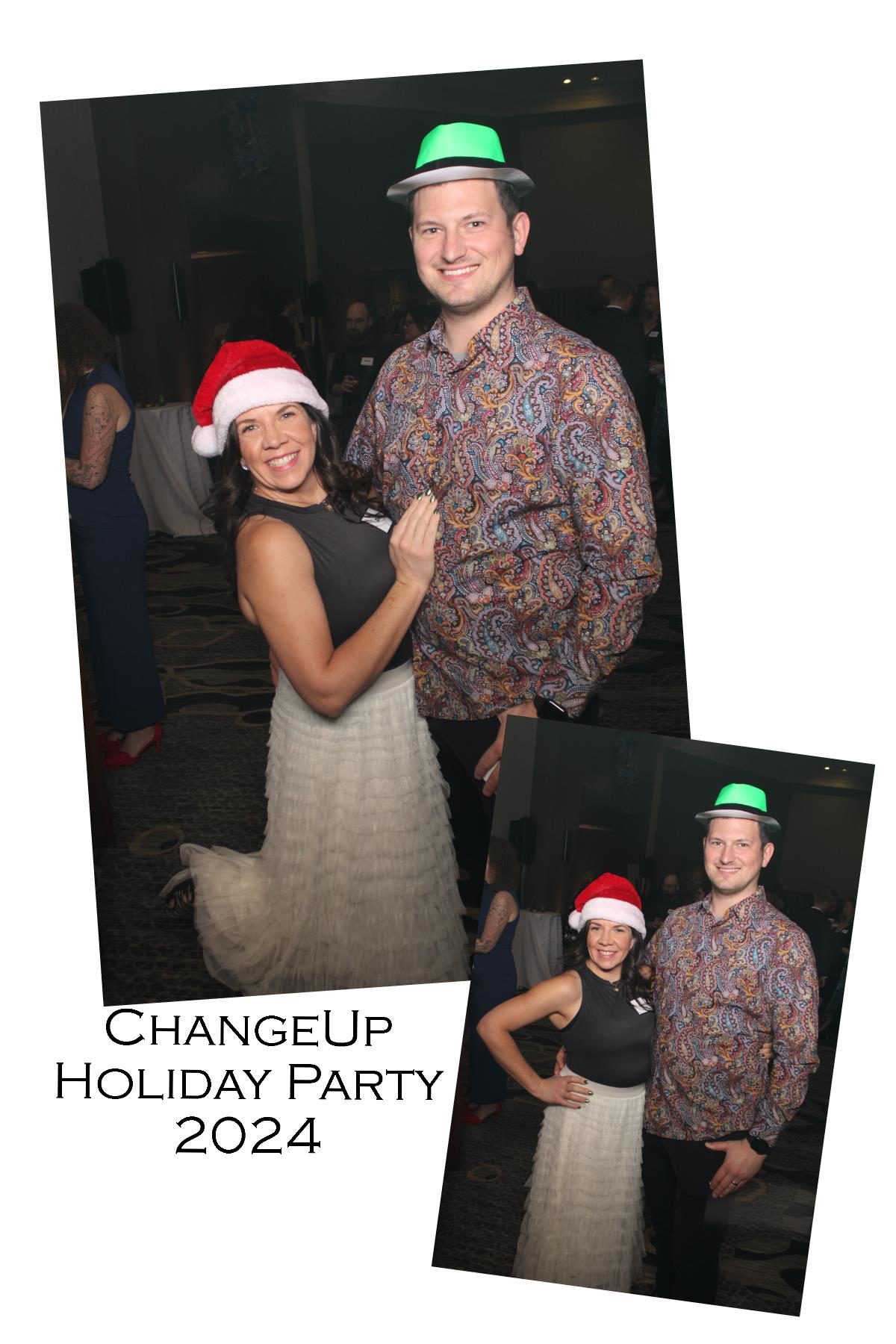 Change Up Holiday Party | View more photos from the event at gallery.photoboothcincy.com/u/PhotoBoothCincy/Change-Up-Holiday-Party
