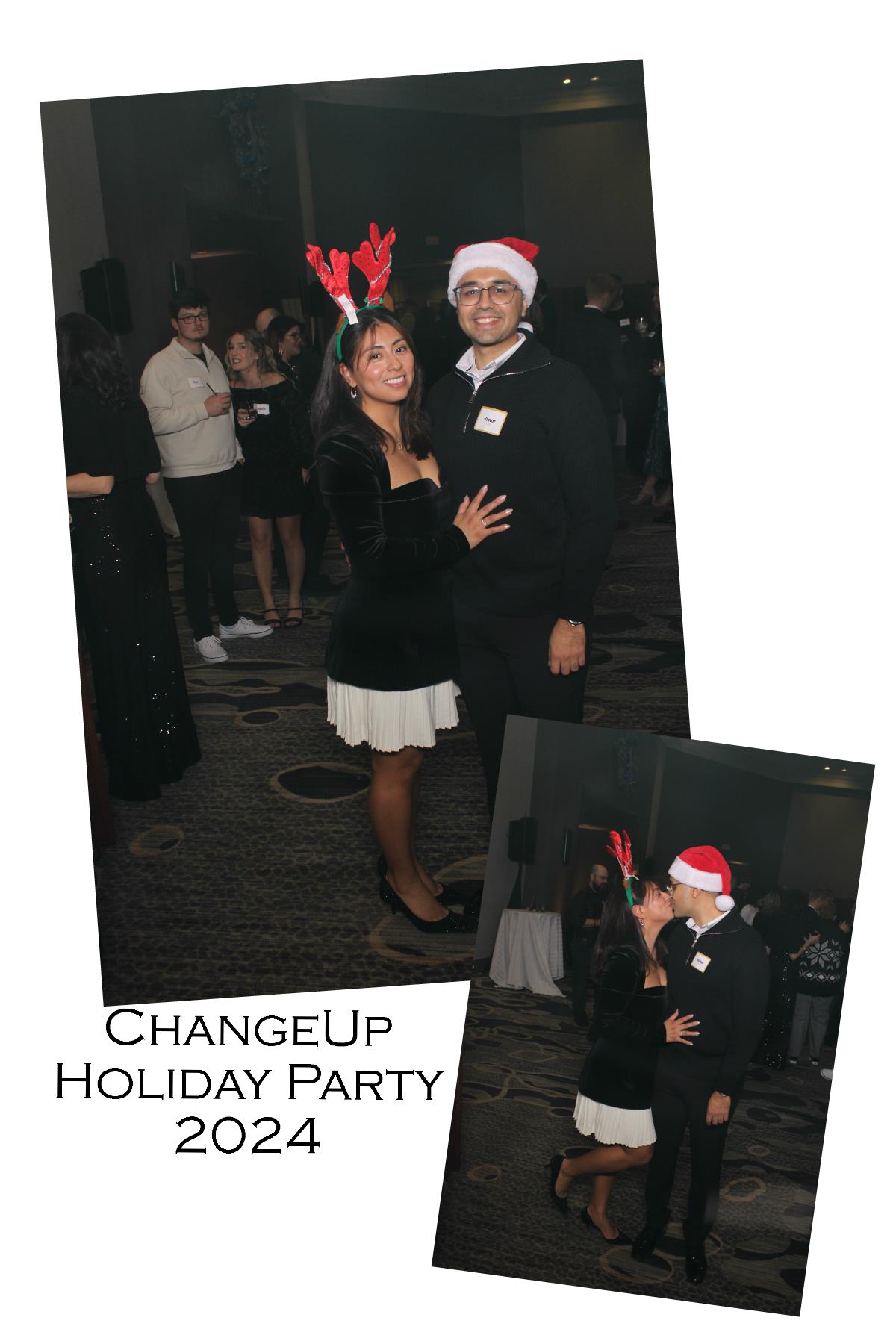 Change Up Holiday Party | View more photos from the event at gallery.photoboothcincy.com/u/PhotoBoothCincy/Change-Up-Holiday-Party