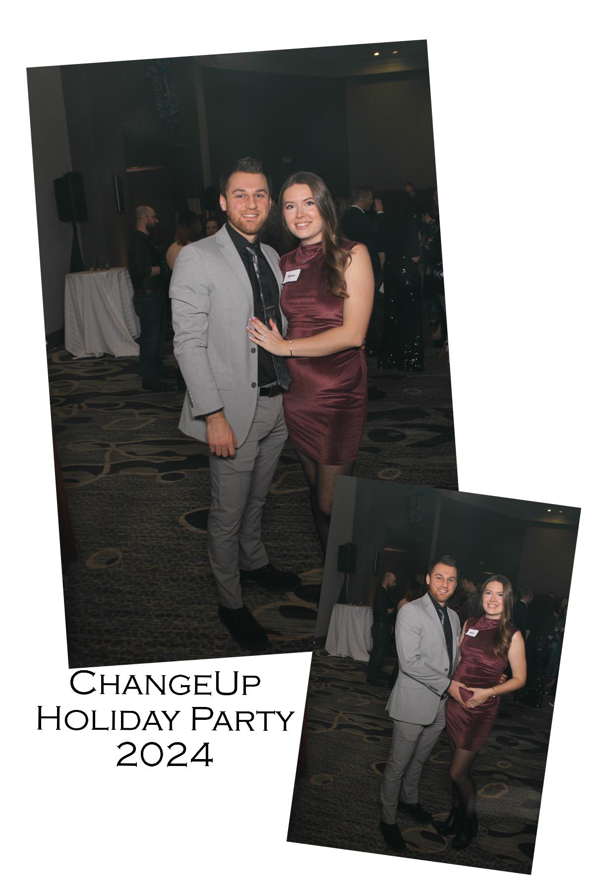 Change Up Holiday Party | View more photos from the event at gallery.photoboothcincy.com/u/PhotoBoothCincy/Change-Up-Holiday-Party