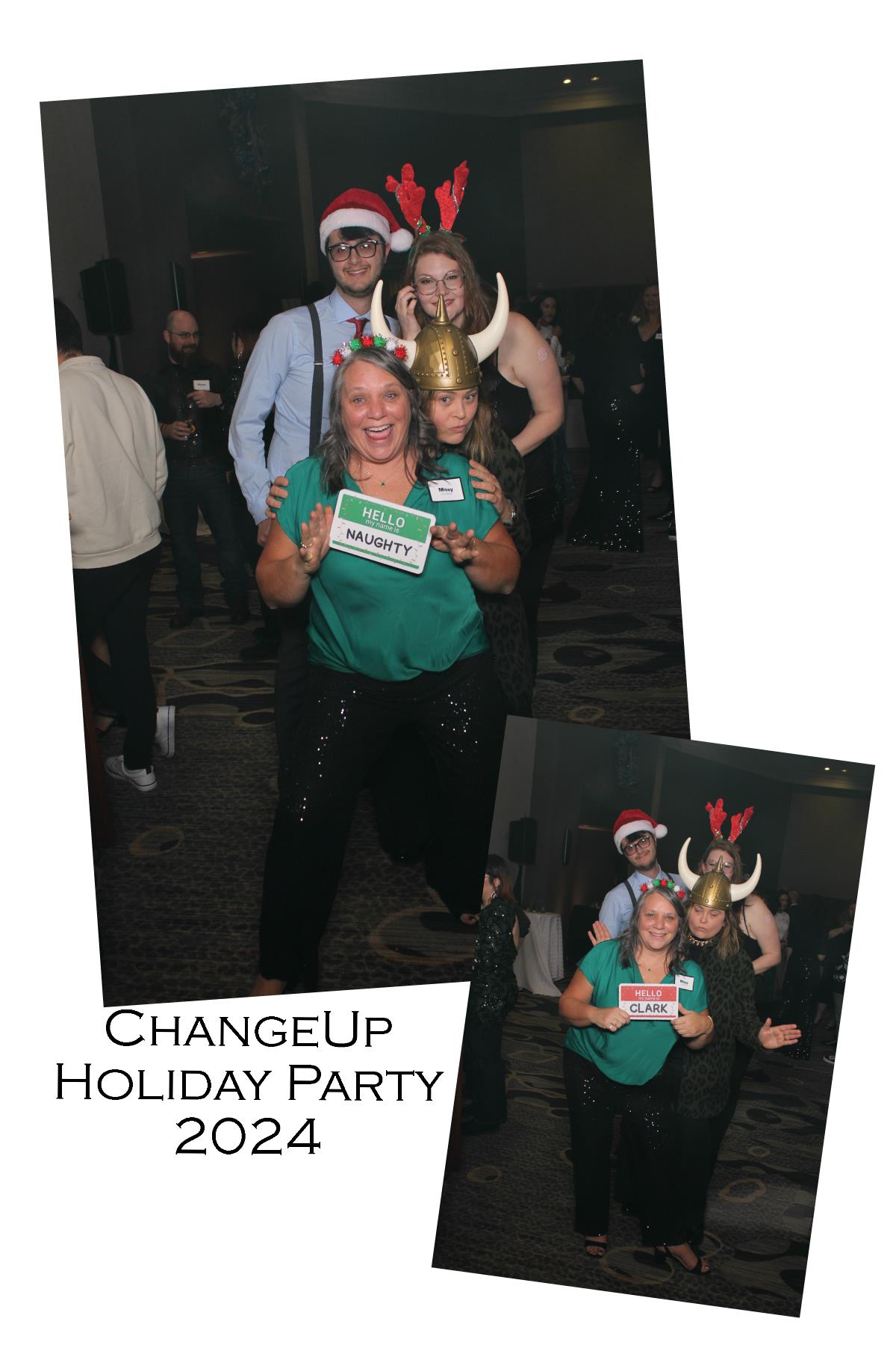 Change Up Holiday Party | View more photos from the event at gallery.photoboothcincy.com/u/PhotoBoothCincy/Change-Up-Holiday-Party