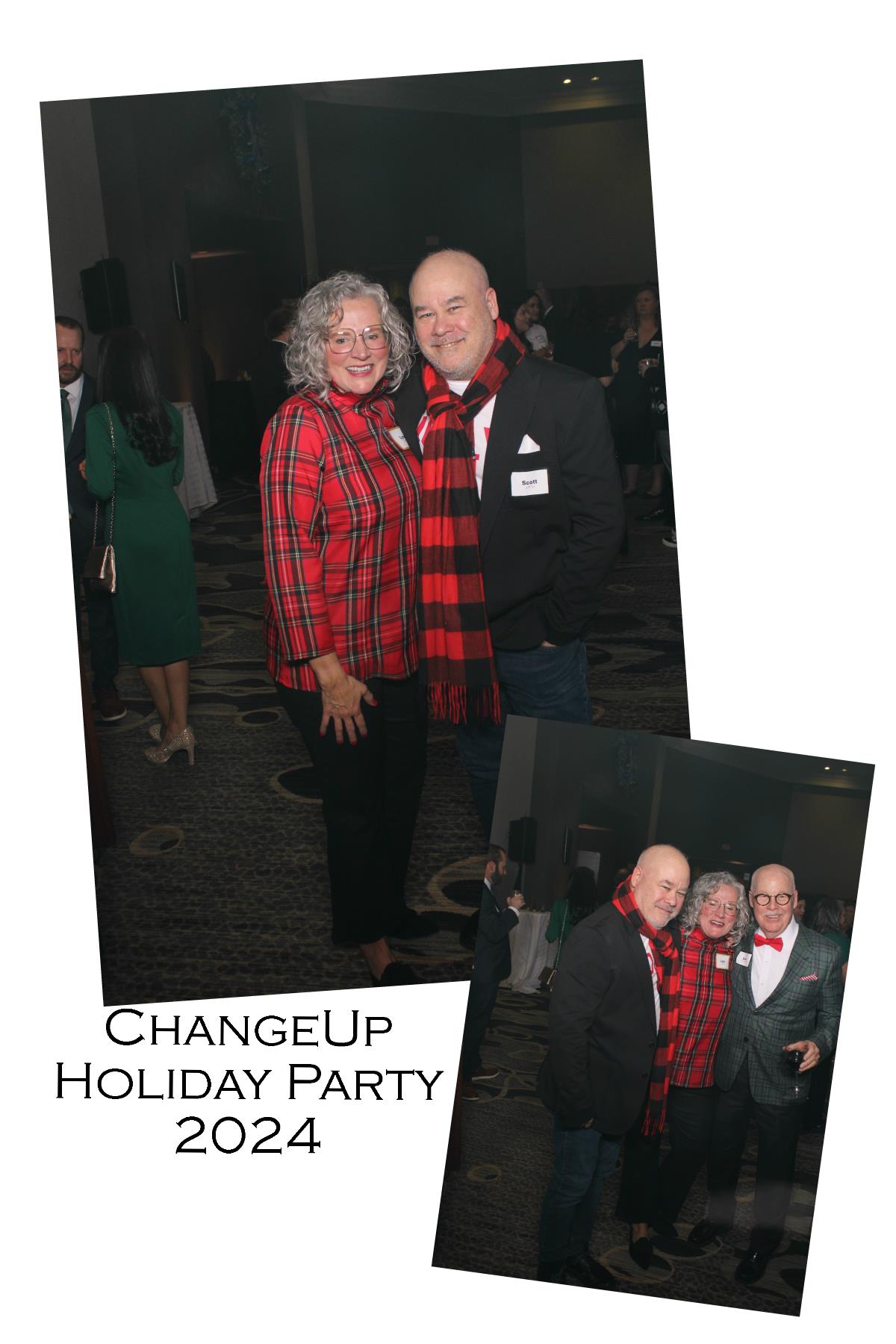 Change Up Holiday Party | View more photos from the event at gallery.photoboothcincy.com/u/PhotoBoothCincy/Change-Up-Holiday-Party