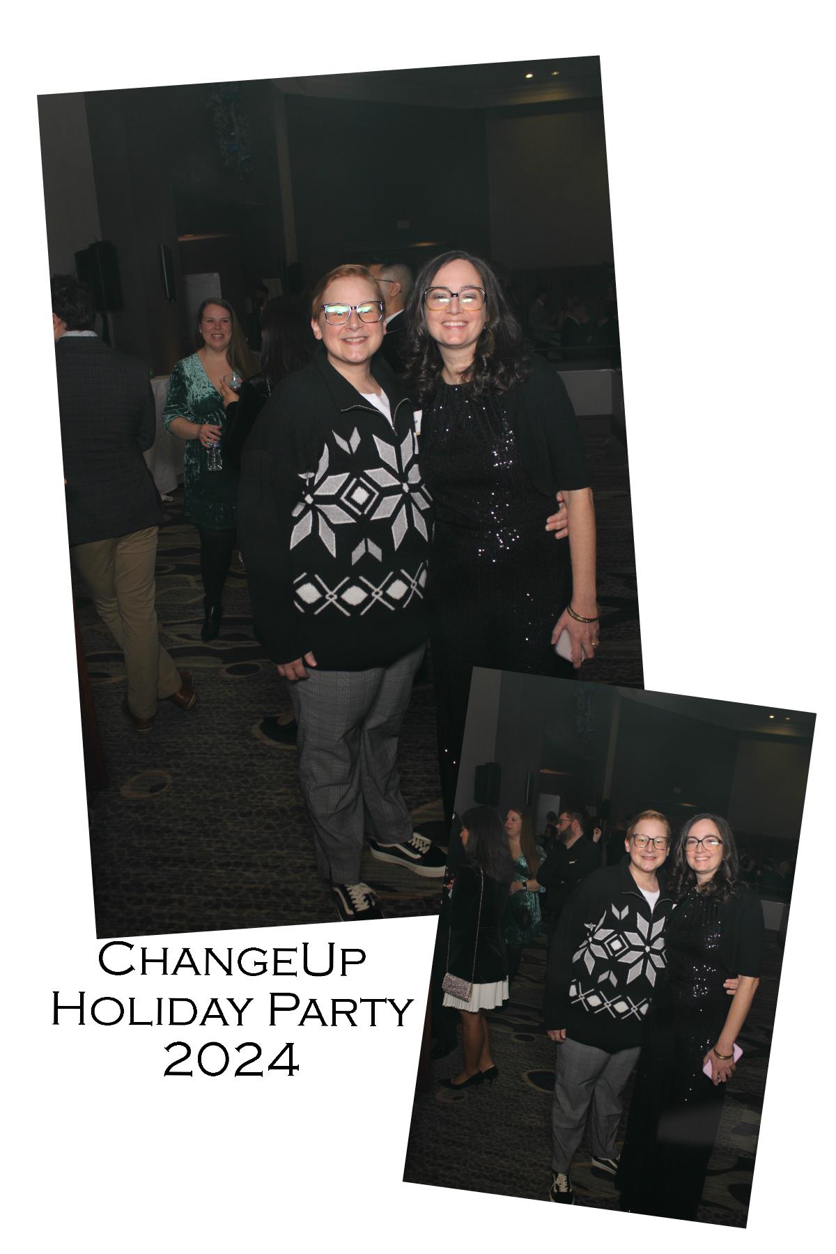 Change Up Holiday Party | View more photos from the event at gallery.photoboothcincy.com/u/PhotoBoothCincy/Change-Up-Holiday-Party