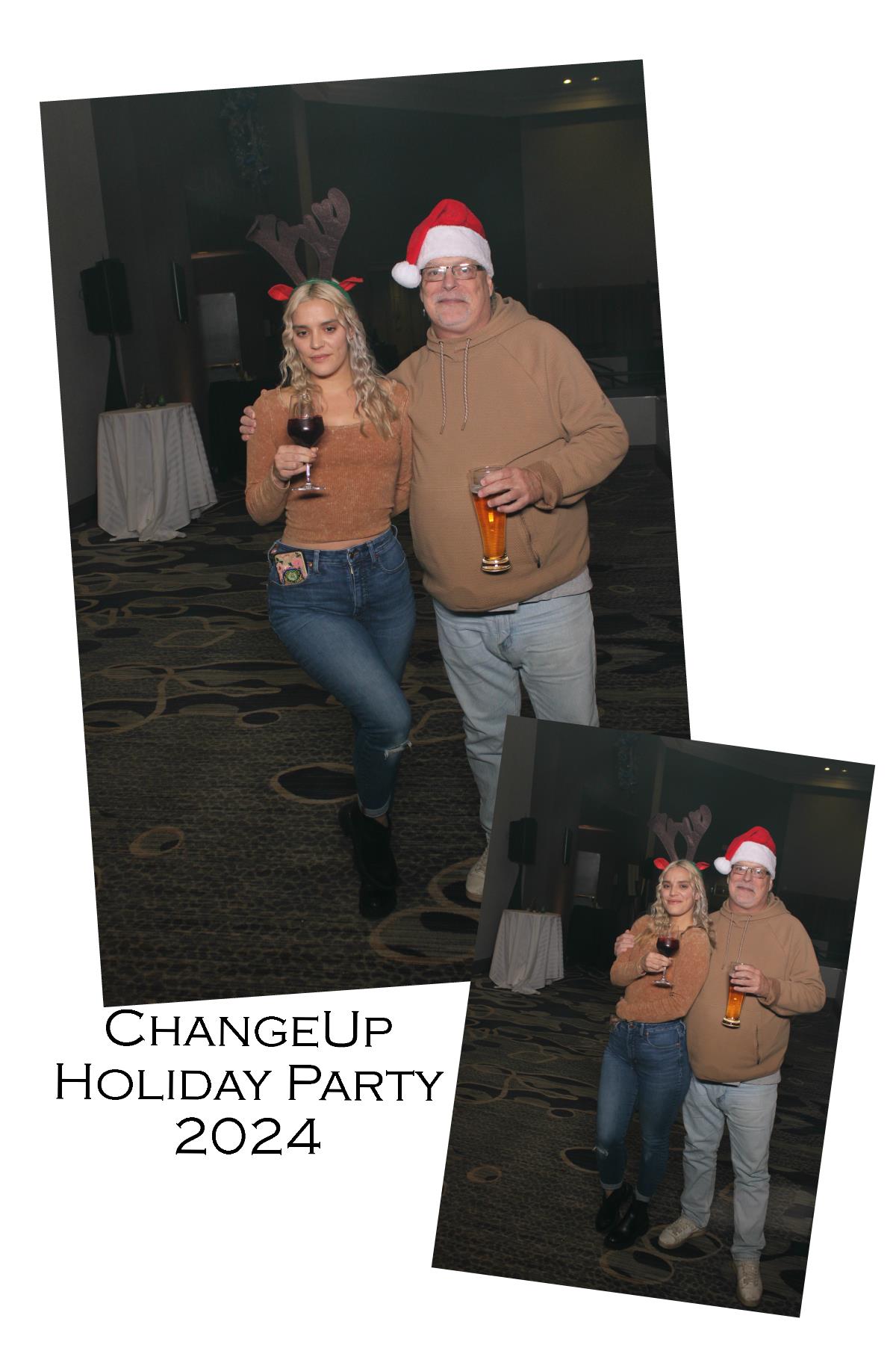 Change Up Holiday Party | View more photos from the event at gallery.photoboothcincy.com/u/PhotoBoothCincy/Change-Up-Holiday-Party
