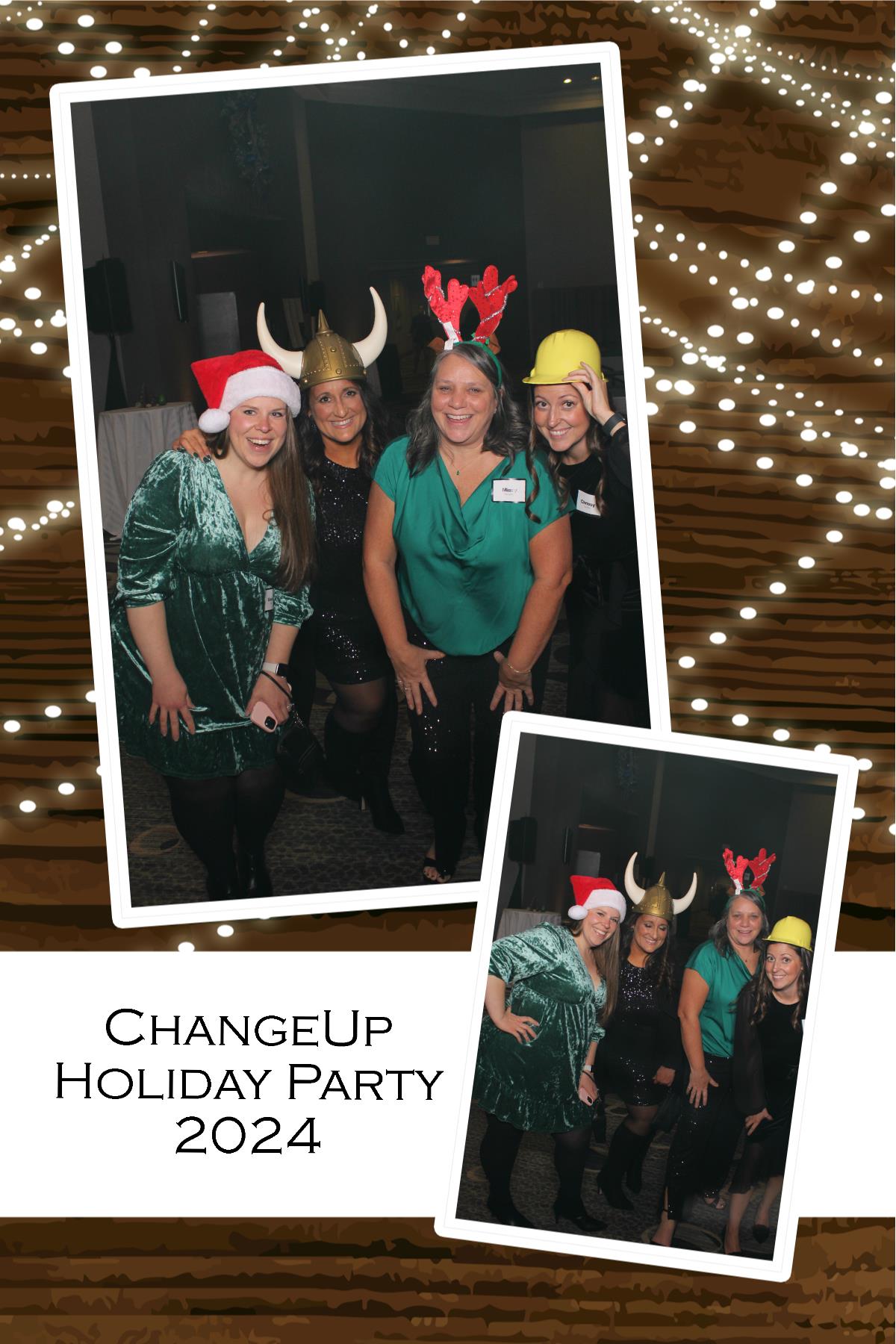 Change Up Holiday Party | View more photos from the event at gallery.photoboothcincy.com/u/PhotoBoothCincy/Change-Up-Holiday-Party