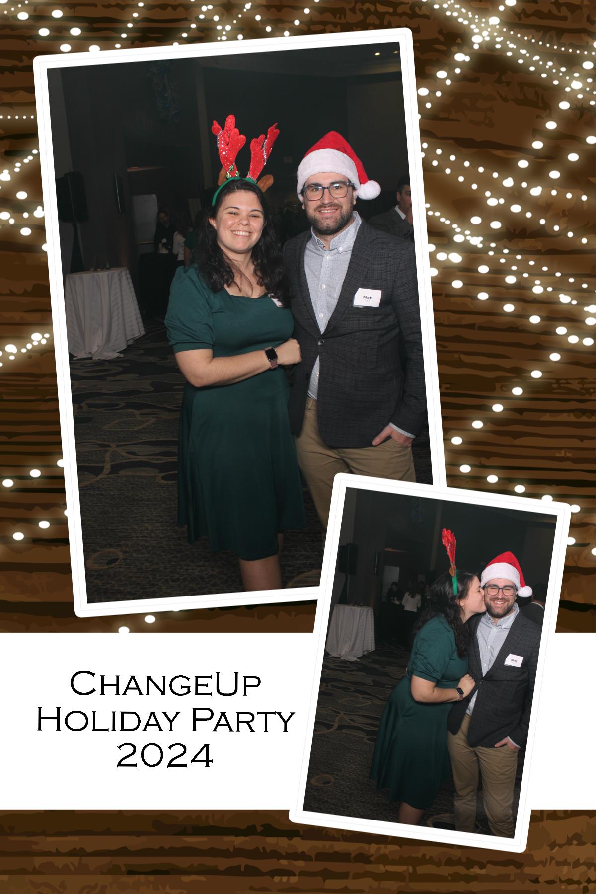 Change Up Holiday Party | View more photos from the event at gallery.photoboothcincy.com/u/PhotoBoothCincy/Change-Up-Holiday-Party